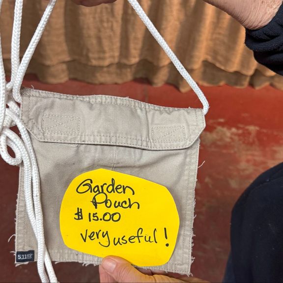 Garden Pouches by Rylee