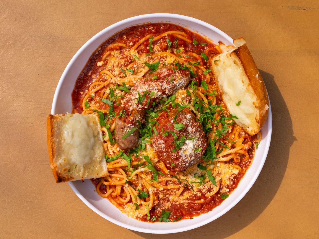 Spaghetti Marinara