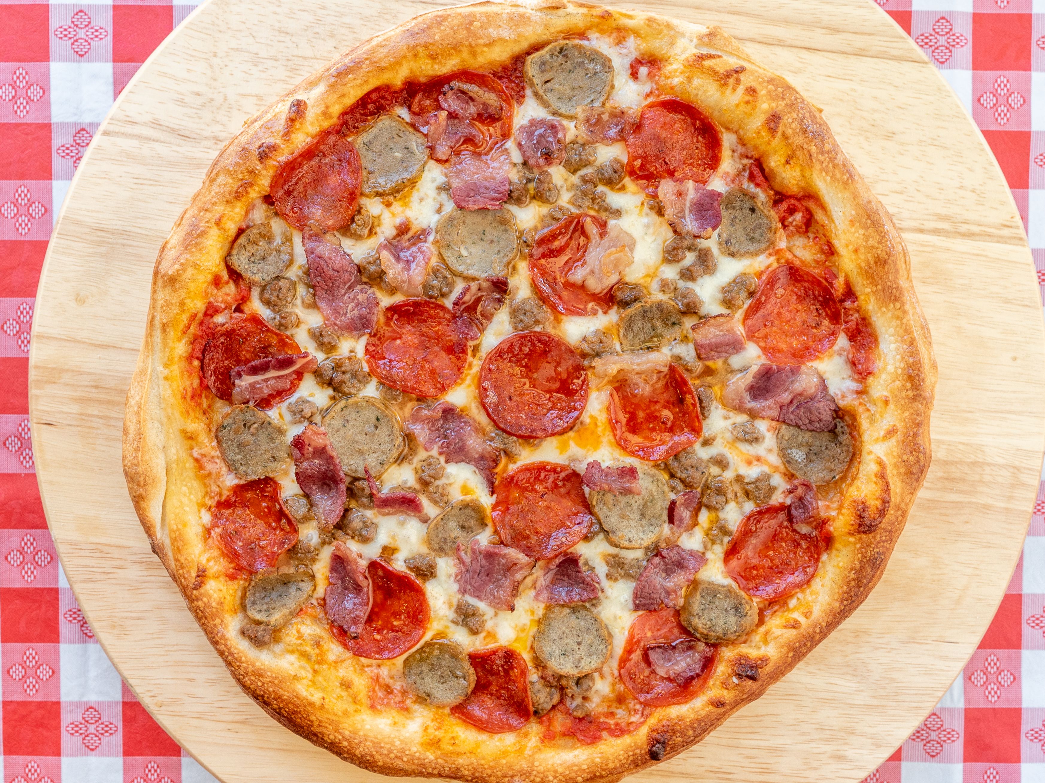 Meat Lovers Pizza