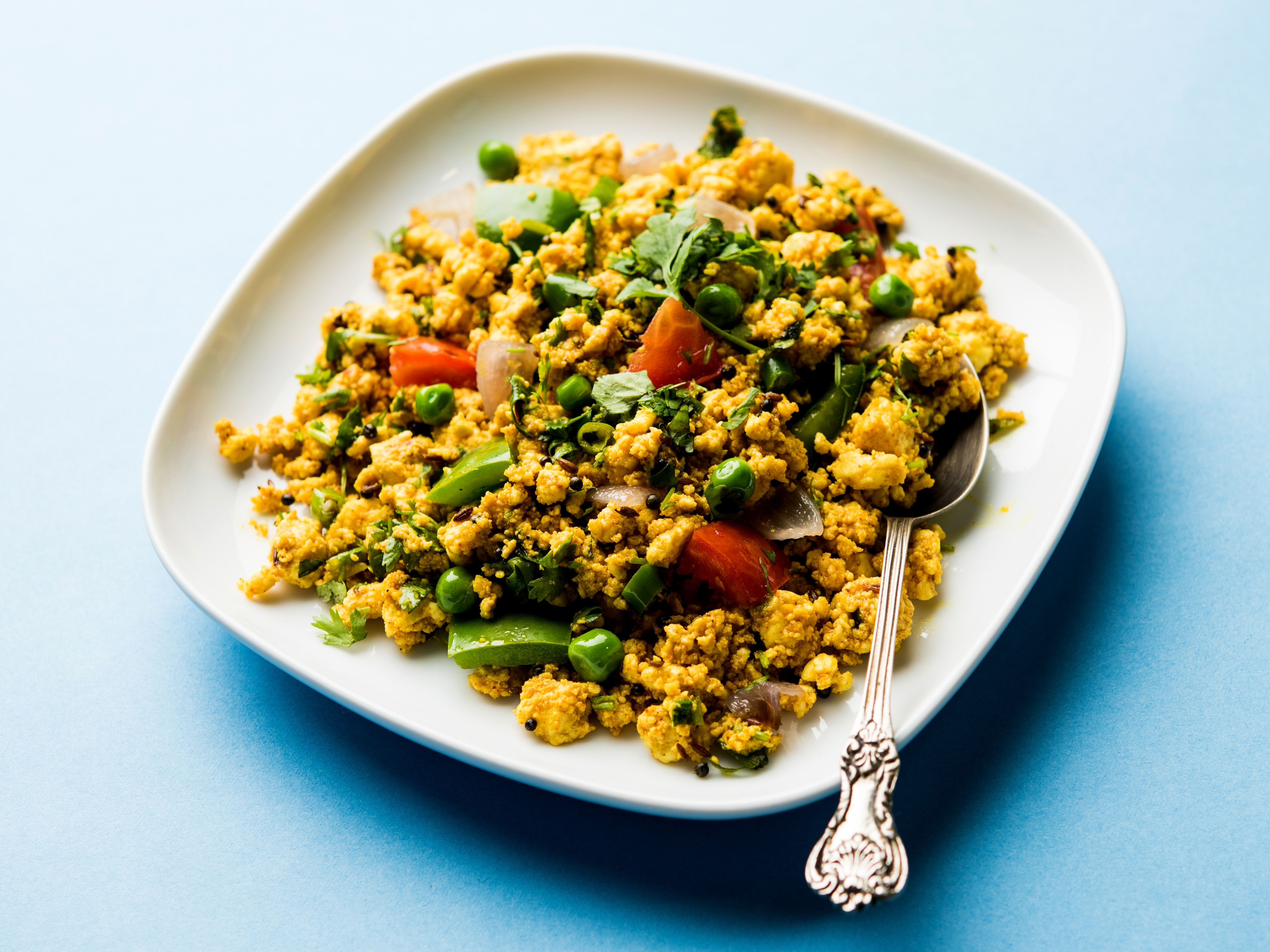 Paneer Bhurji.