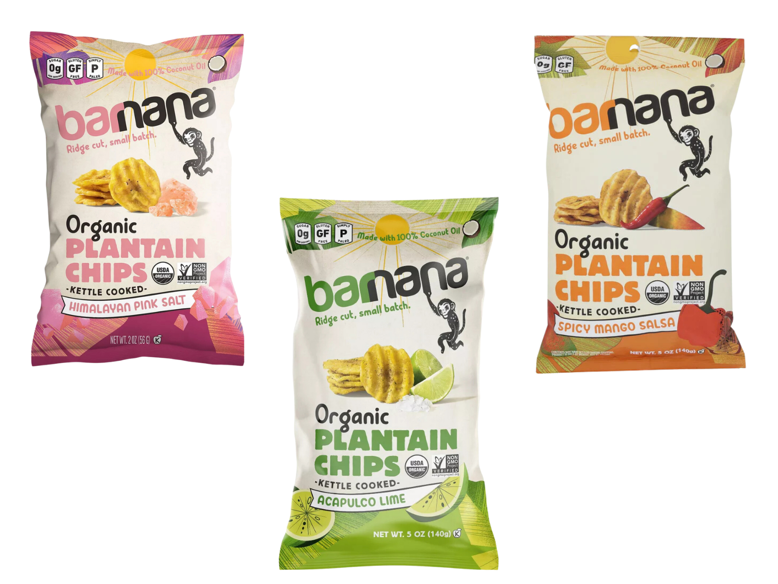 Barnana Plantain Chips 5oz