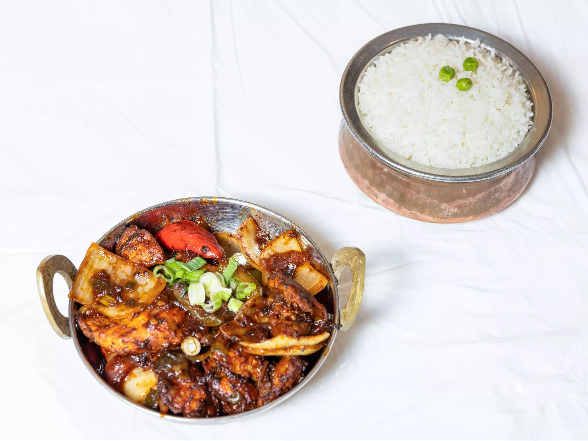 Chili Chicken.