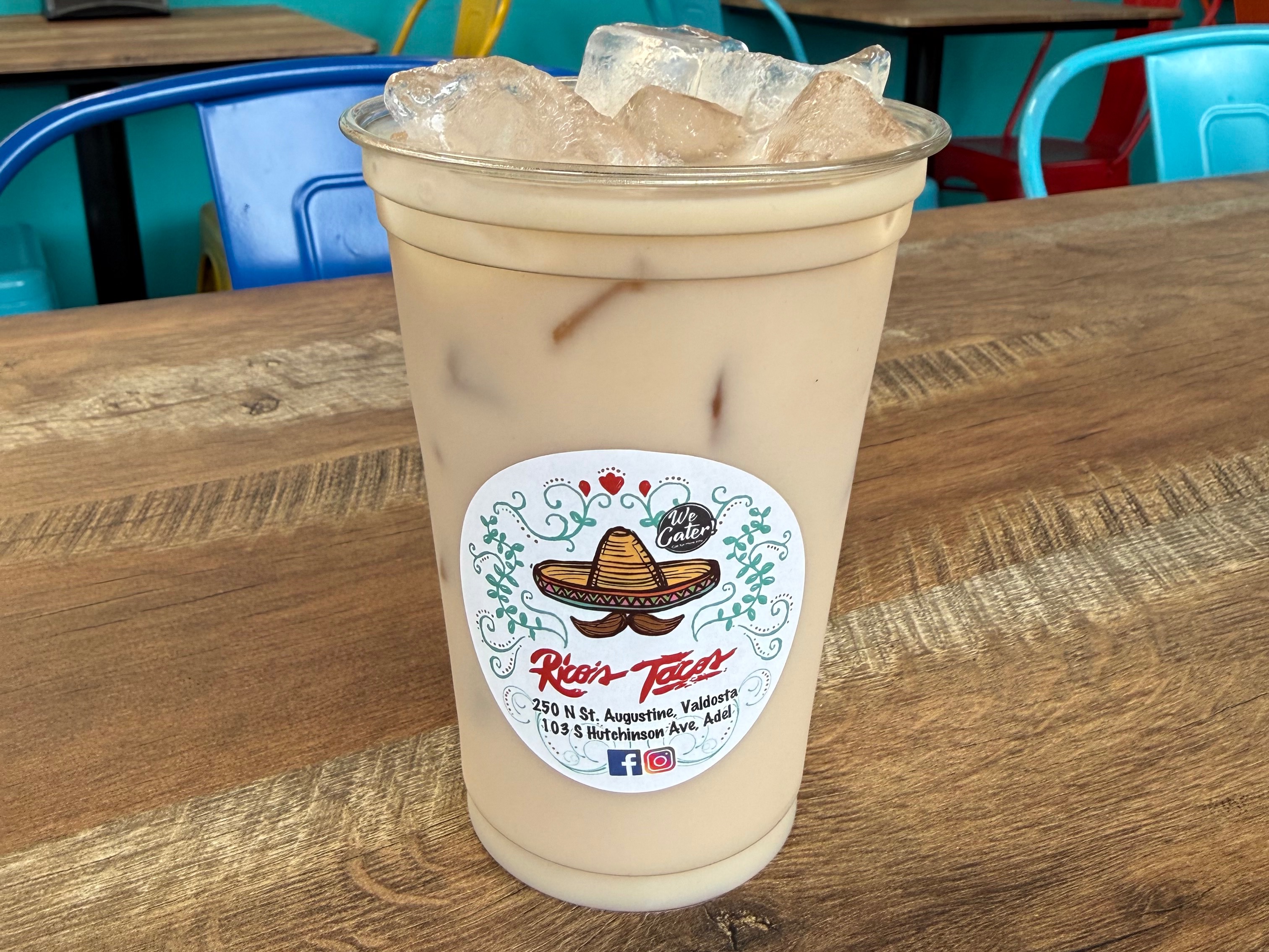 Horchata AGUA.