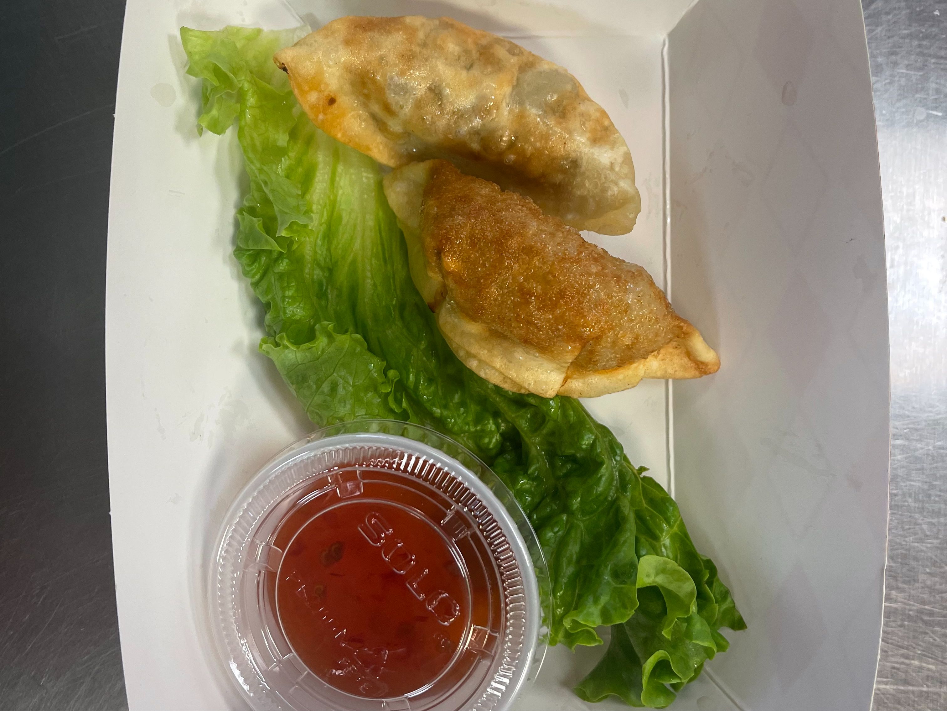 F3. Fried Chicken Dumpling.