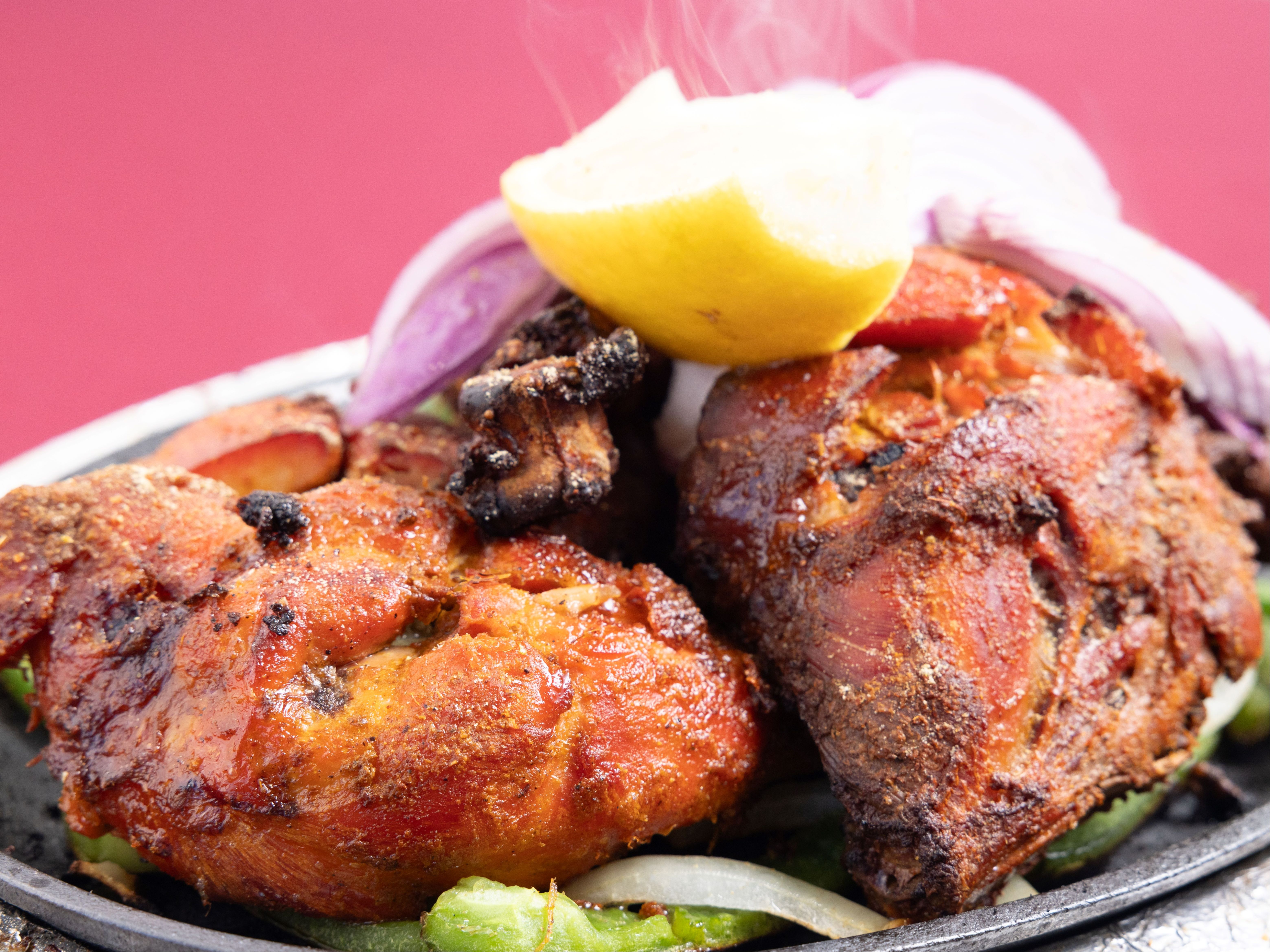 Tandoori Chicken.