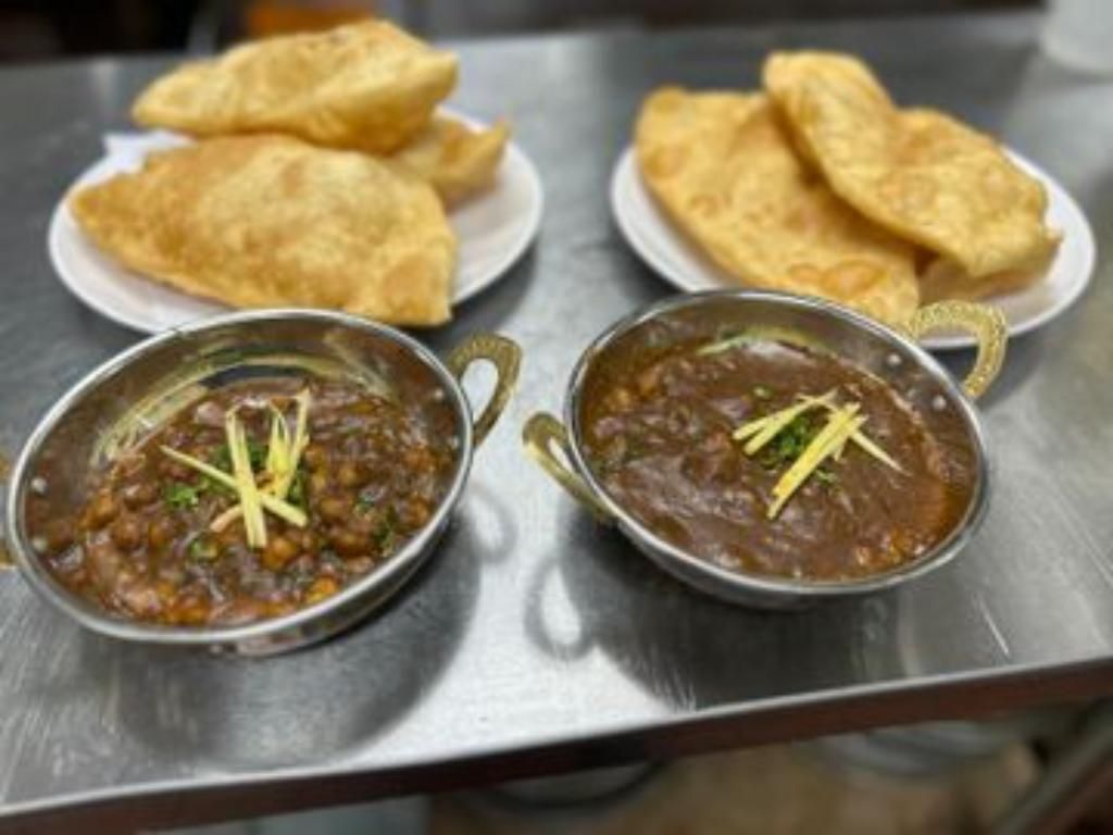Chole Bhatura.