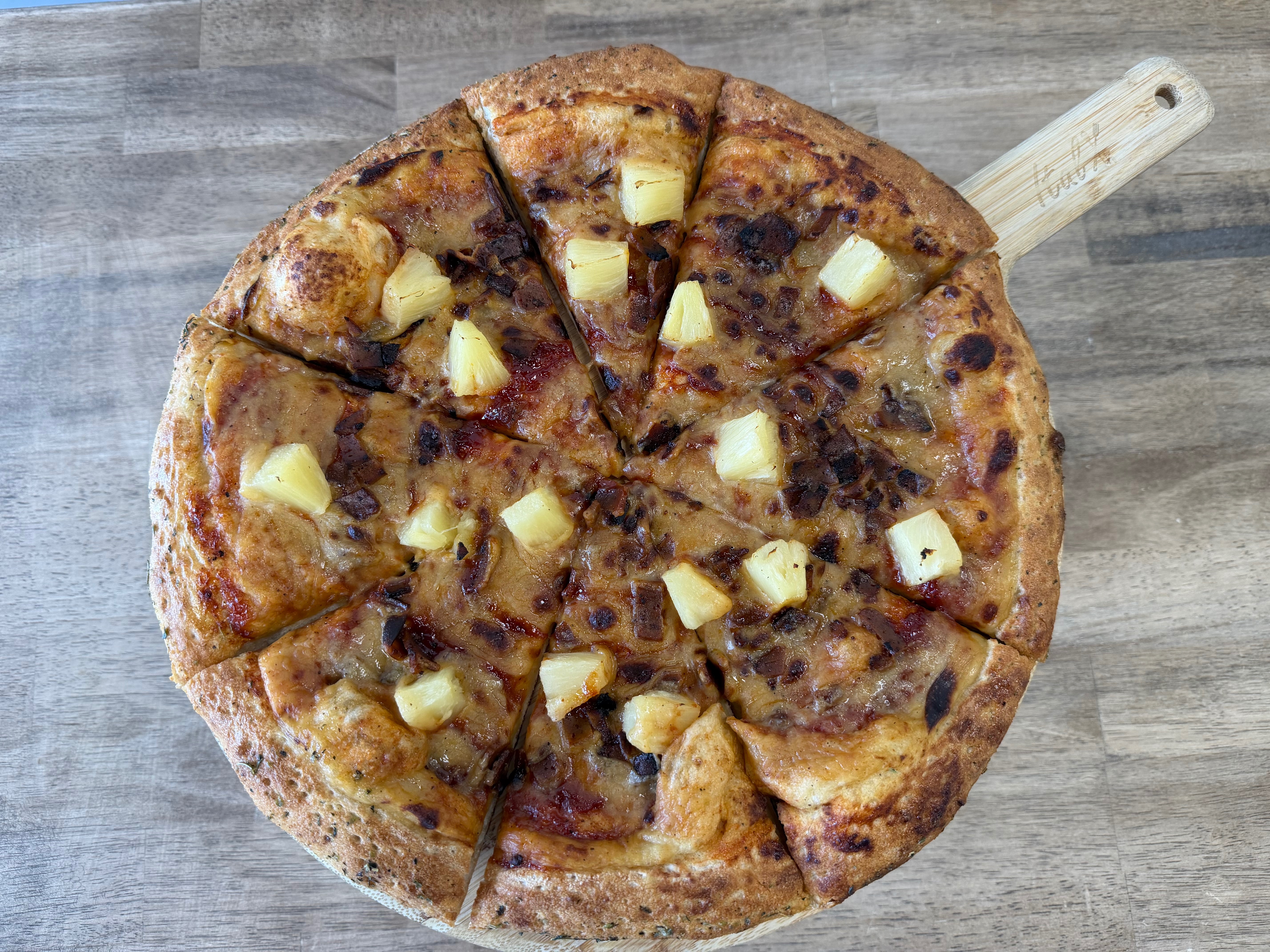 The Hawaii Has Nothing On Texas Pizza.