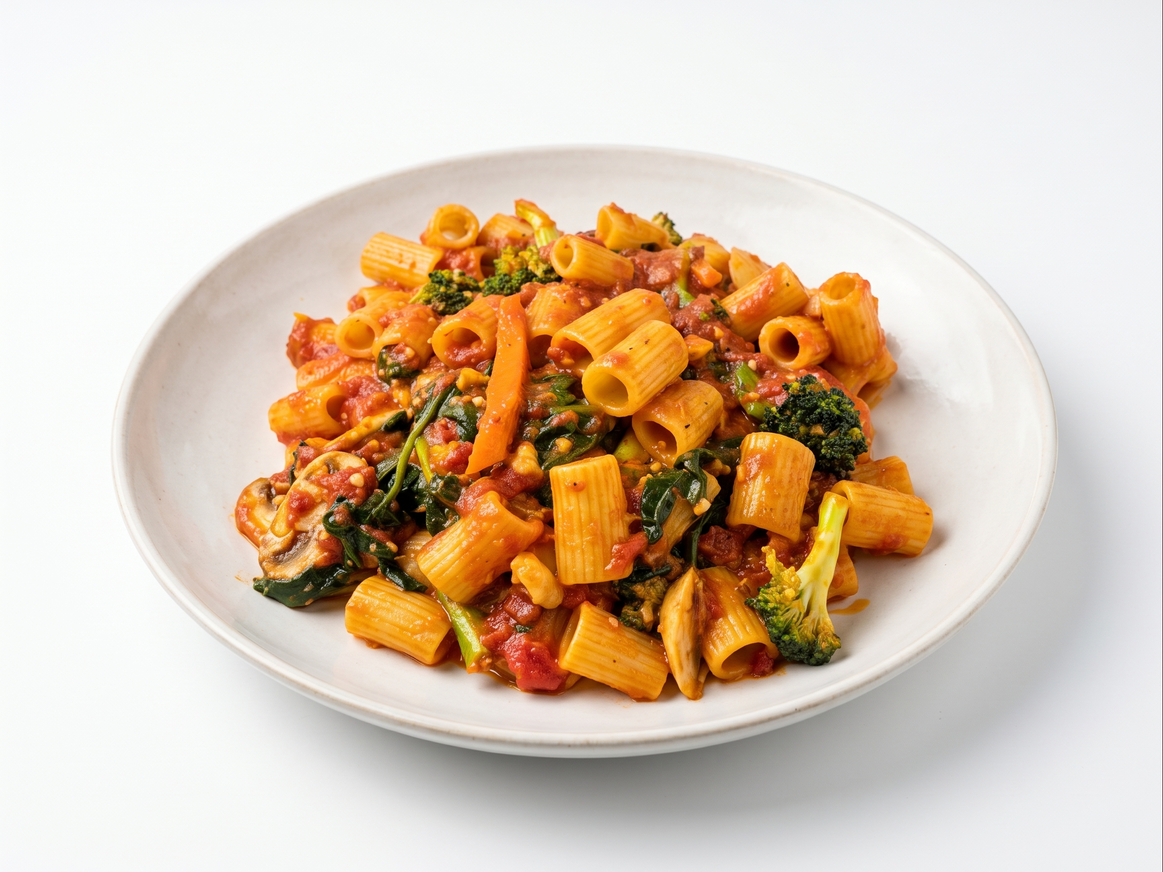 Rigatoni Primavera.