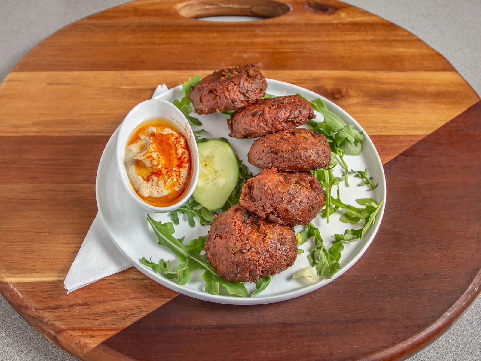 Falafel.