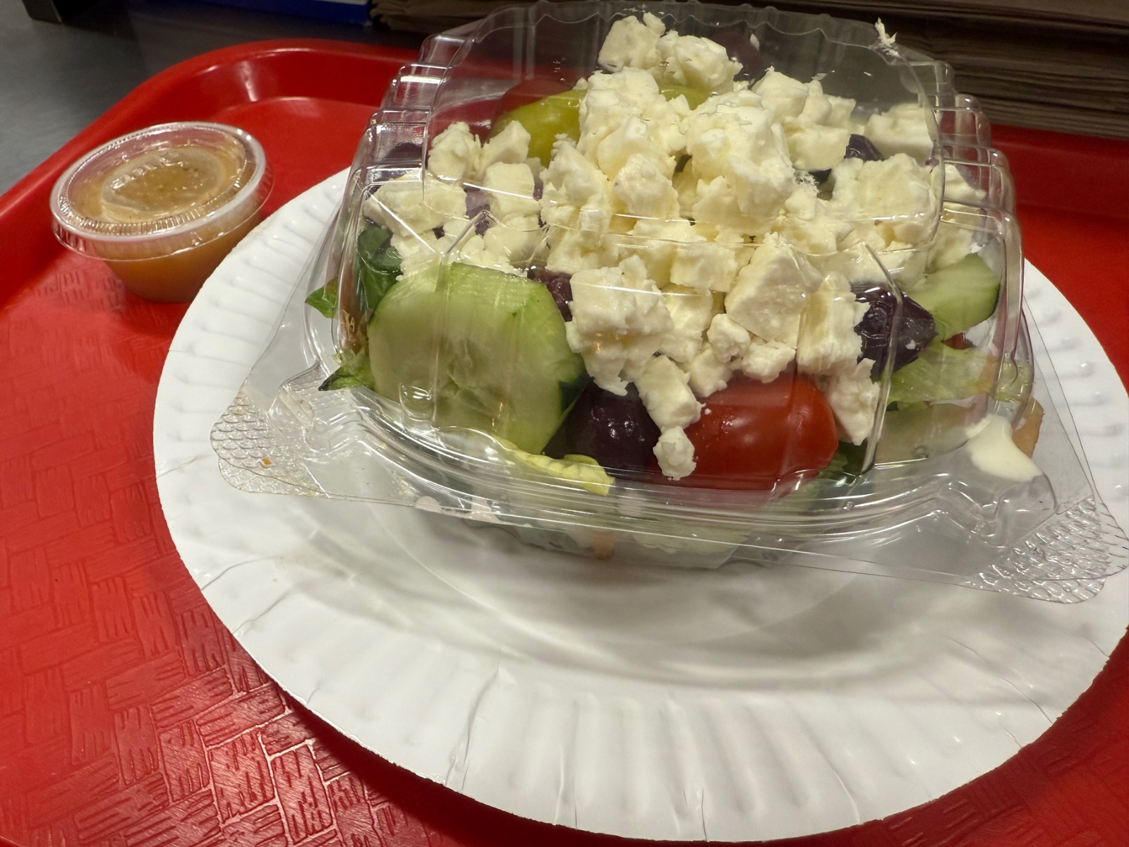 Greek Salad Side (online)