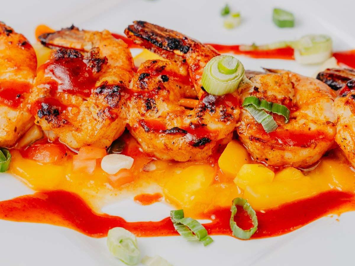 Grilled Shrimp (Sriracha) O.