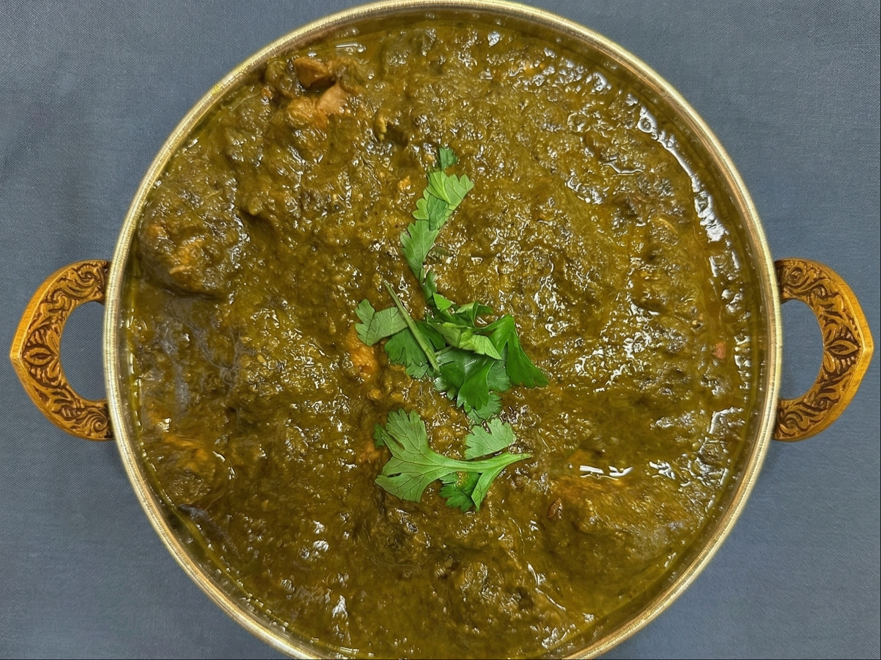 Chicken Saag.