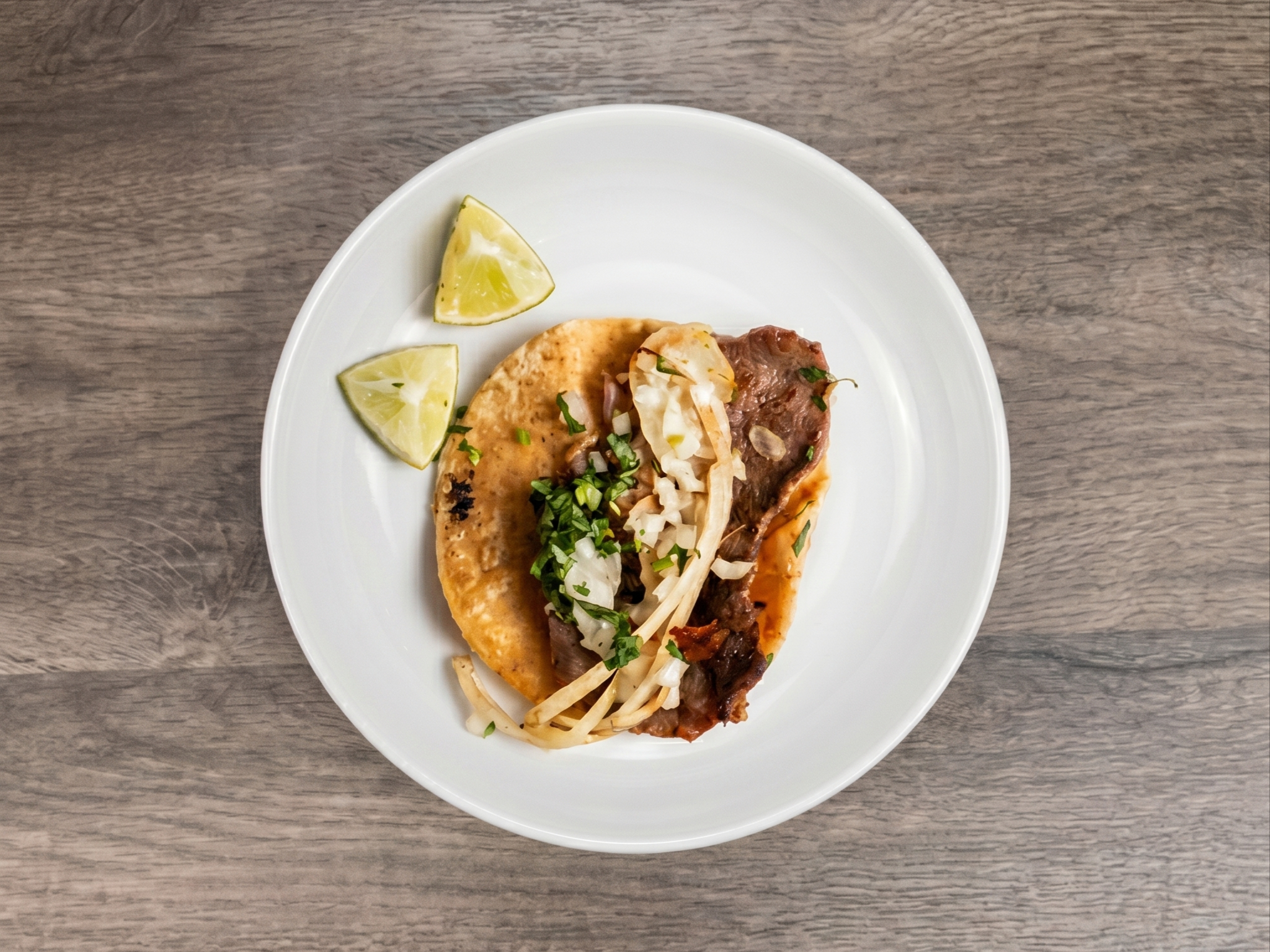 Cecina Tacos.
