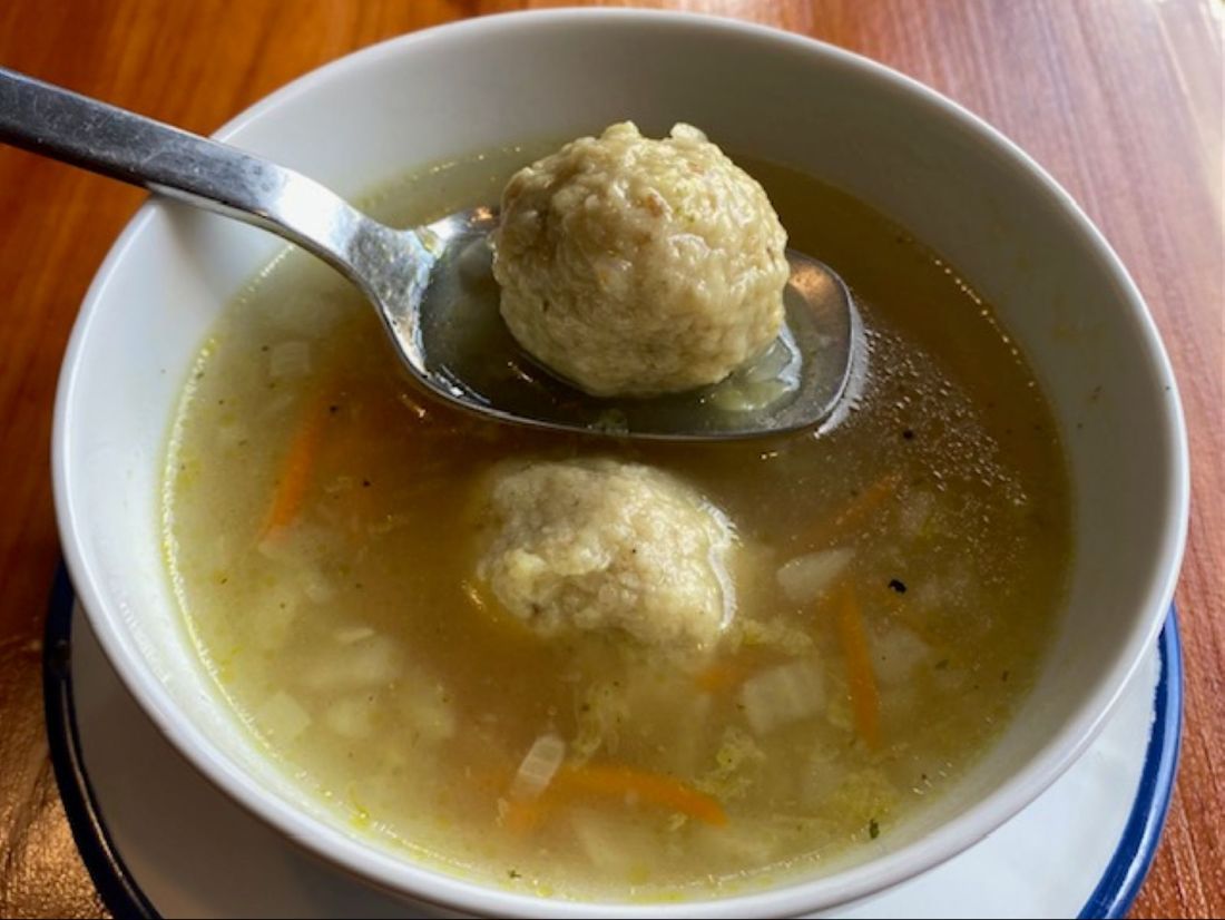 Matzo Ball Soup w/ Real Chicken Per Lb.