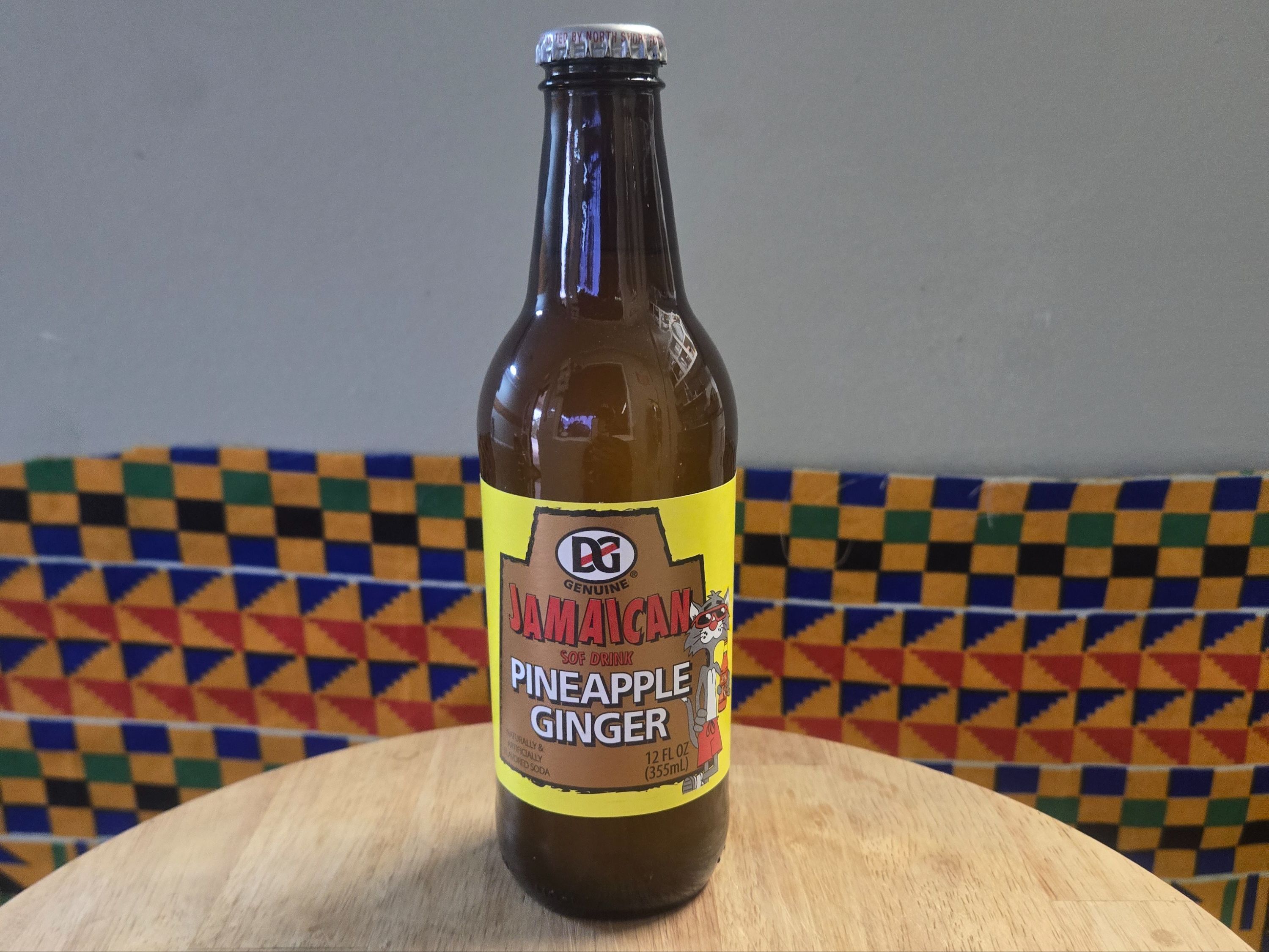 Jamaican Pineapple ginger.