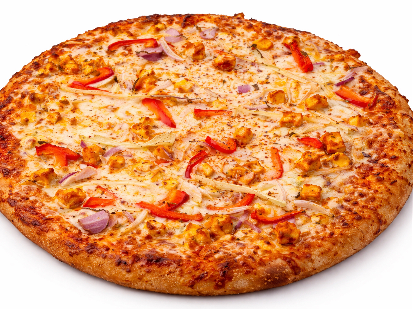 Chilli Pizza (Medium Spicy) ⭐.