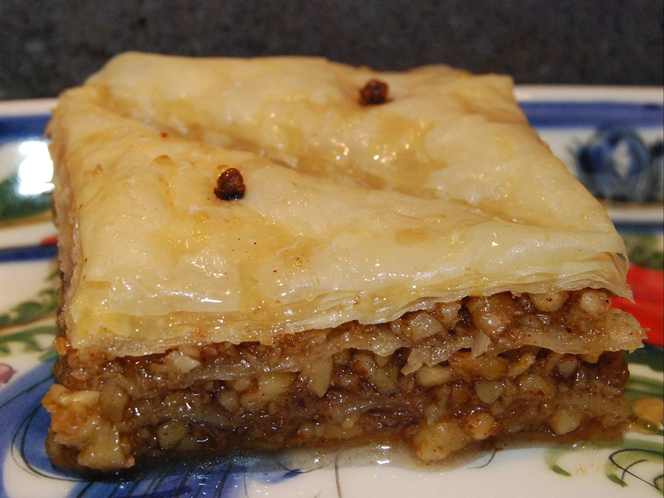 Baklava - Walnut (4 pack).