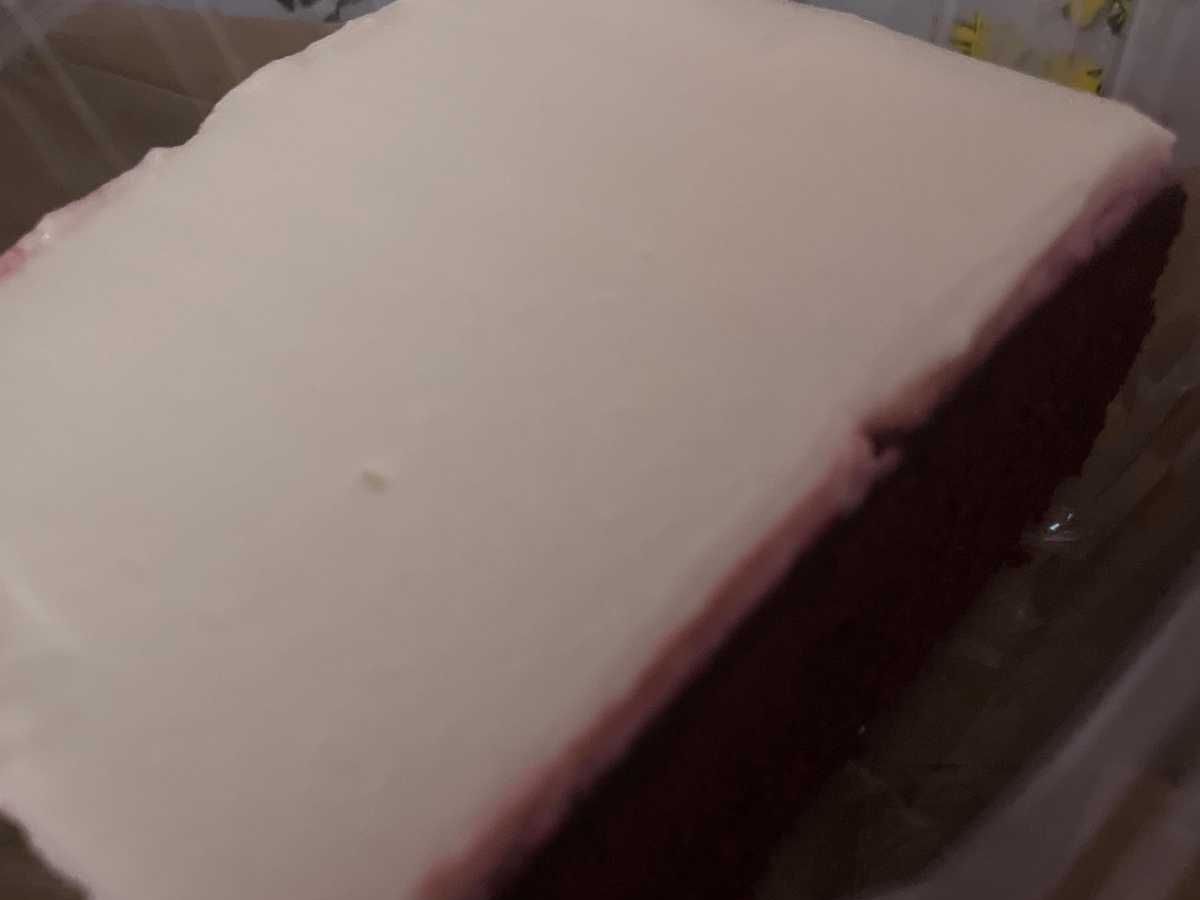 Red Velvet Cake.