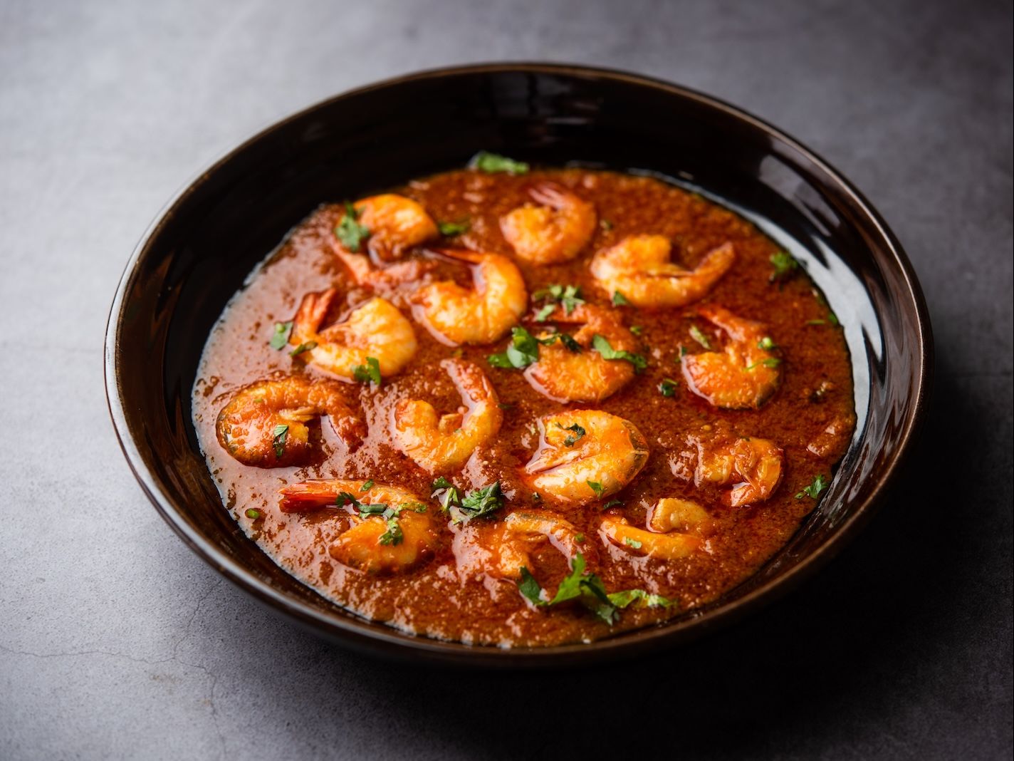 Shrimp Masala.