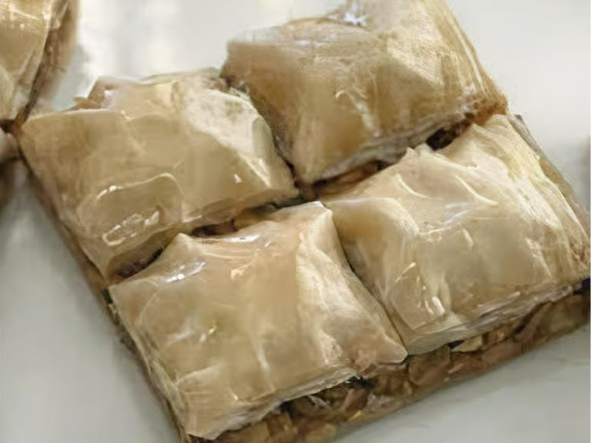 Baklava Pistachio.