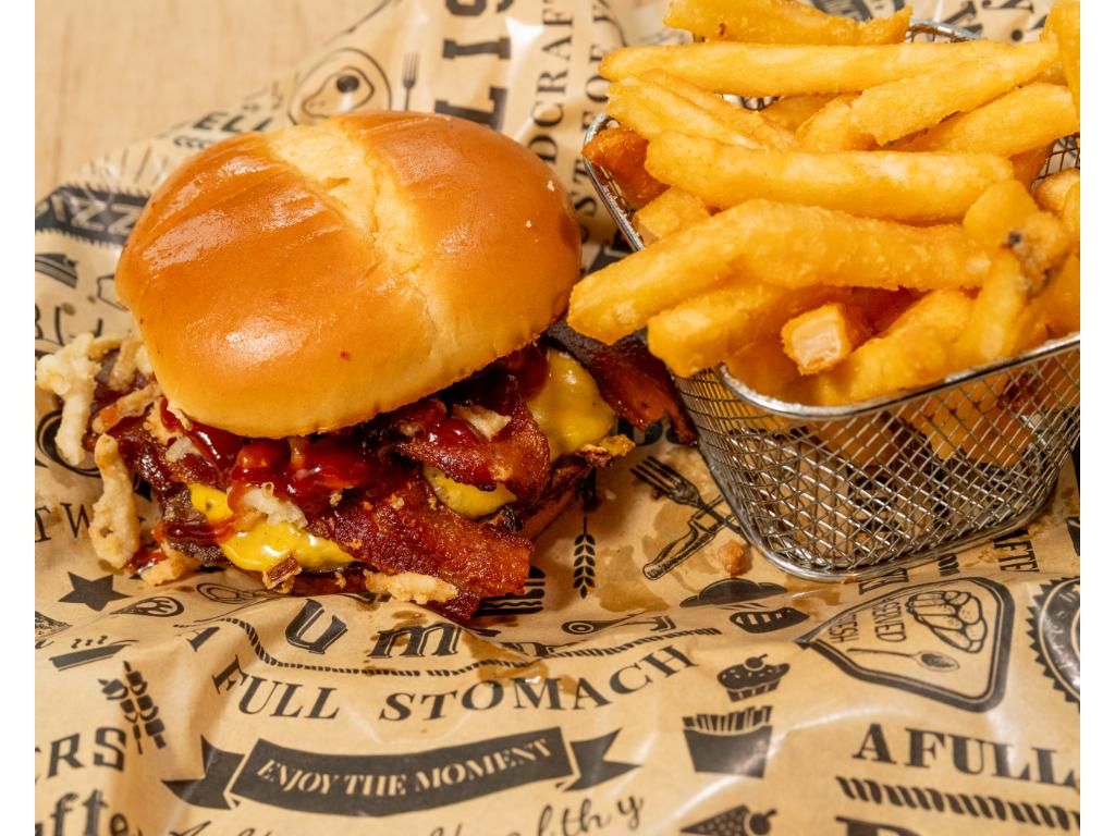 1964 Burger.