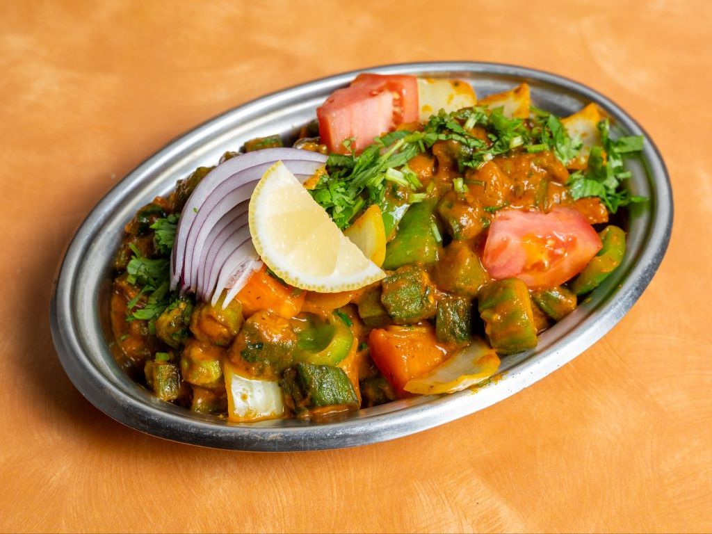 Bhindi Masala.