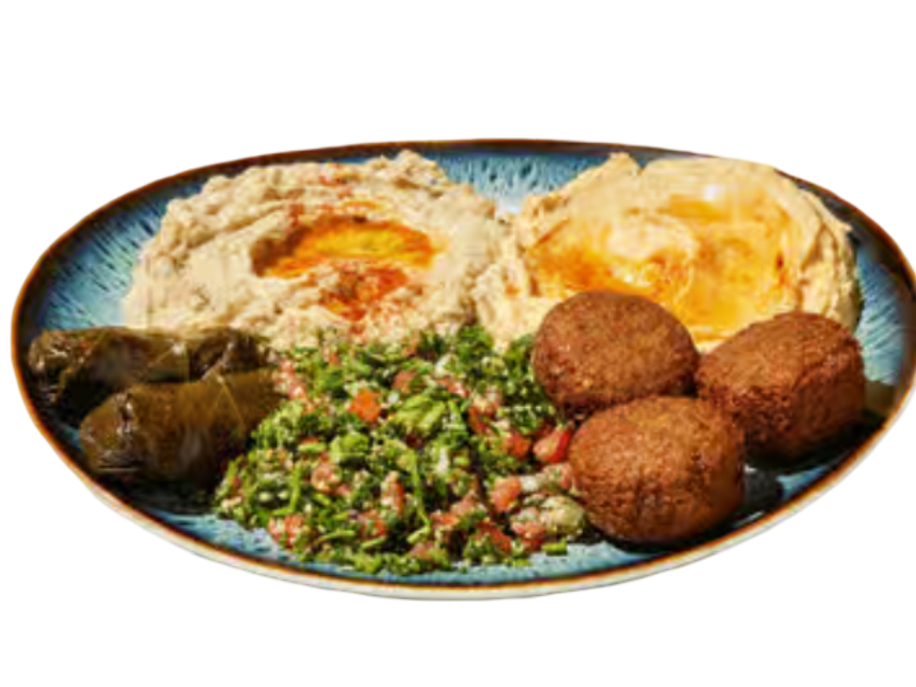 #12 Vegetarian Platter.