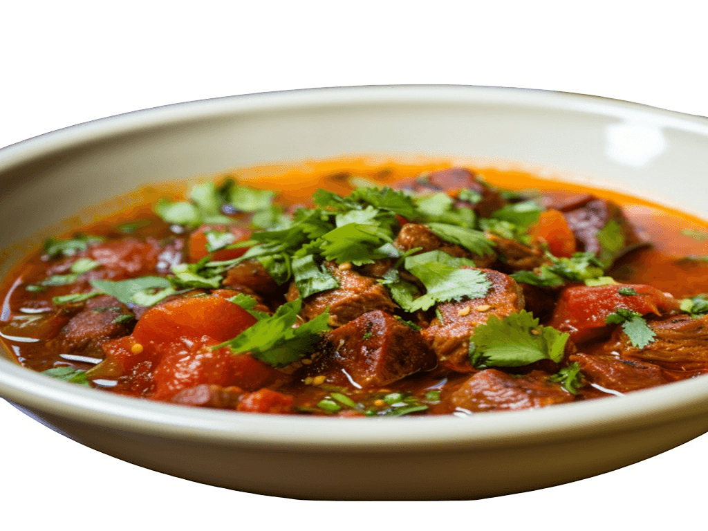Beef Soup Bowl.