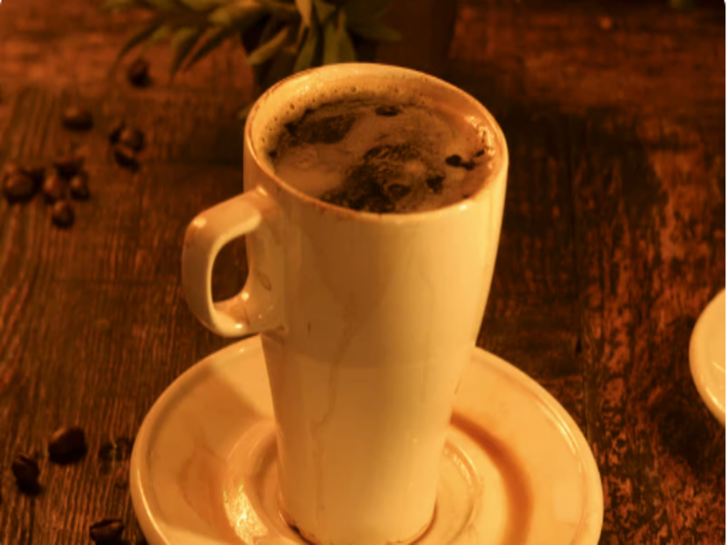 Q14 Mind Blaster  (Red Eye) (espresso + coffee).