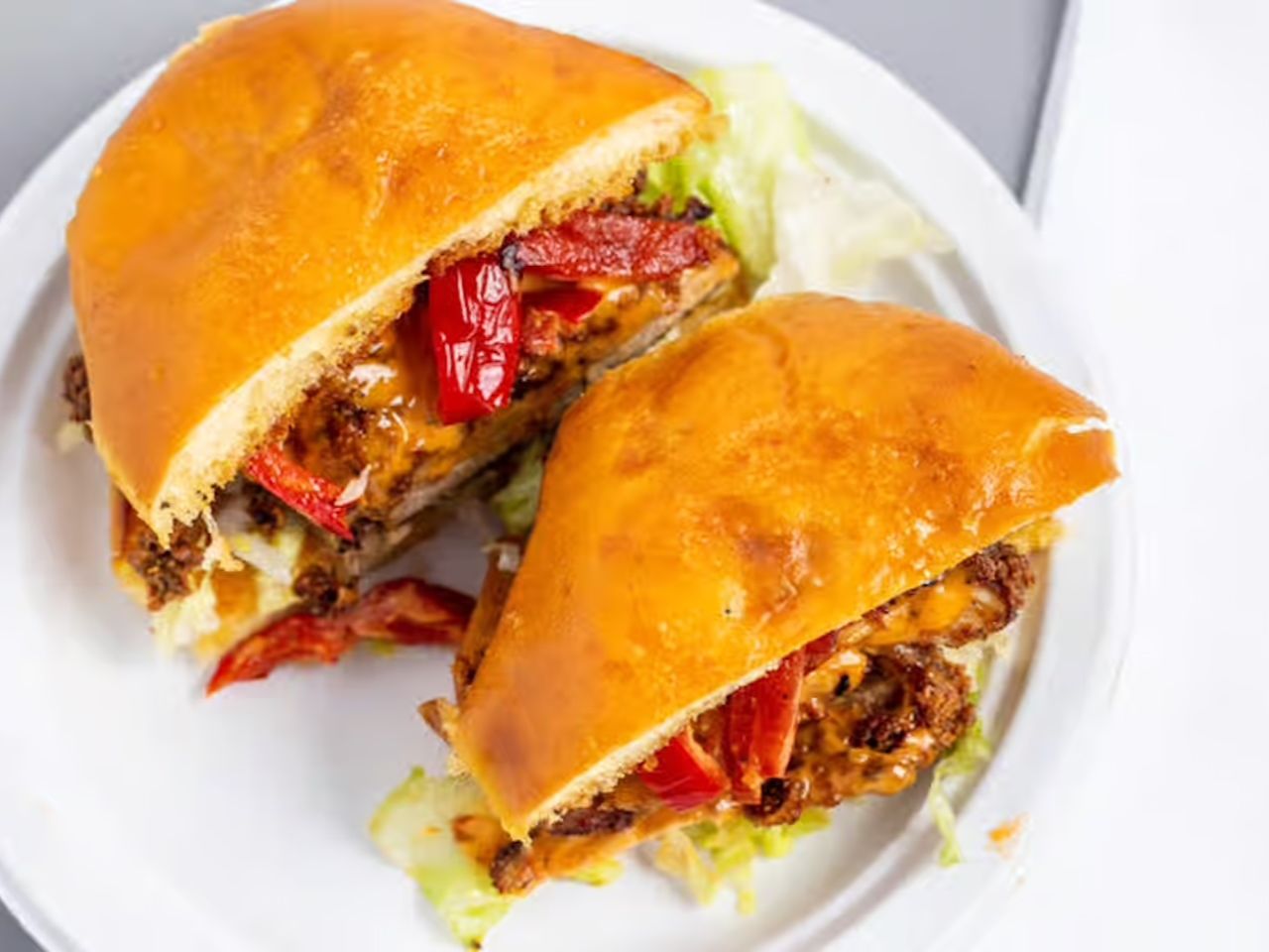 Fried Chicken Sandwich.