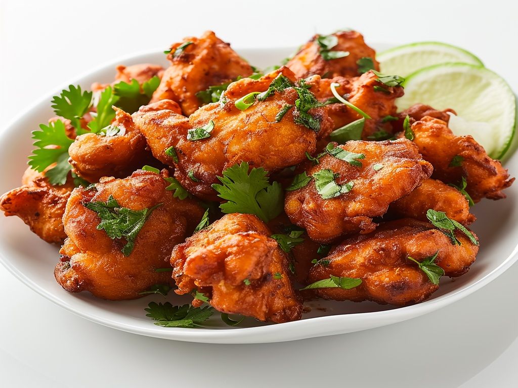 Chicken Pakora.