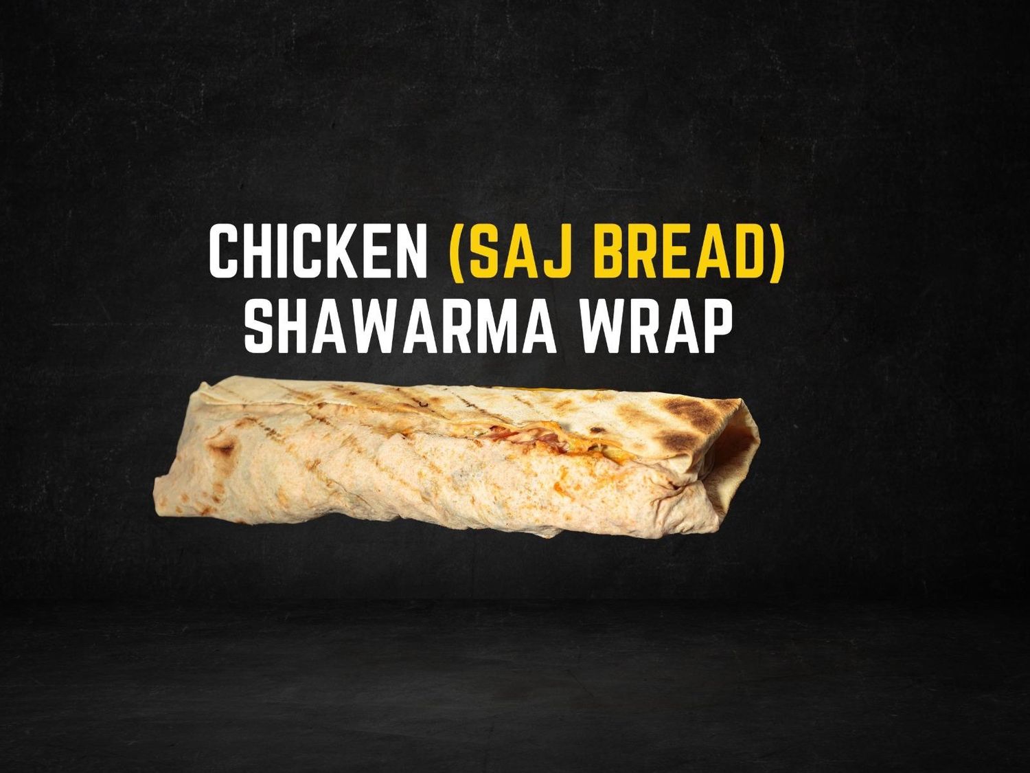 Shawarma Chicken Saj
