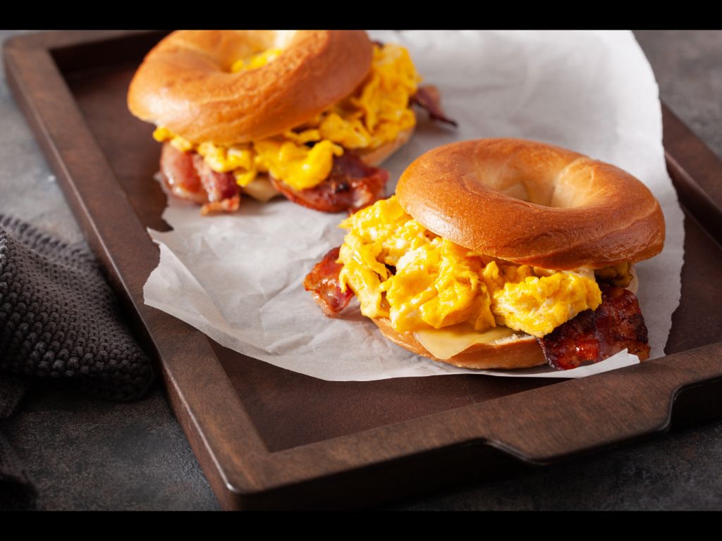 Egg And Cheese Sandwich