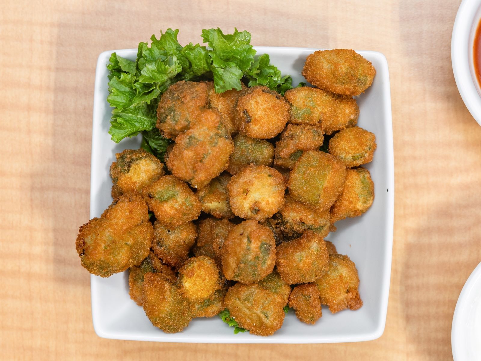 Yummy Fried Okra.