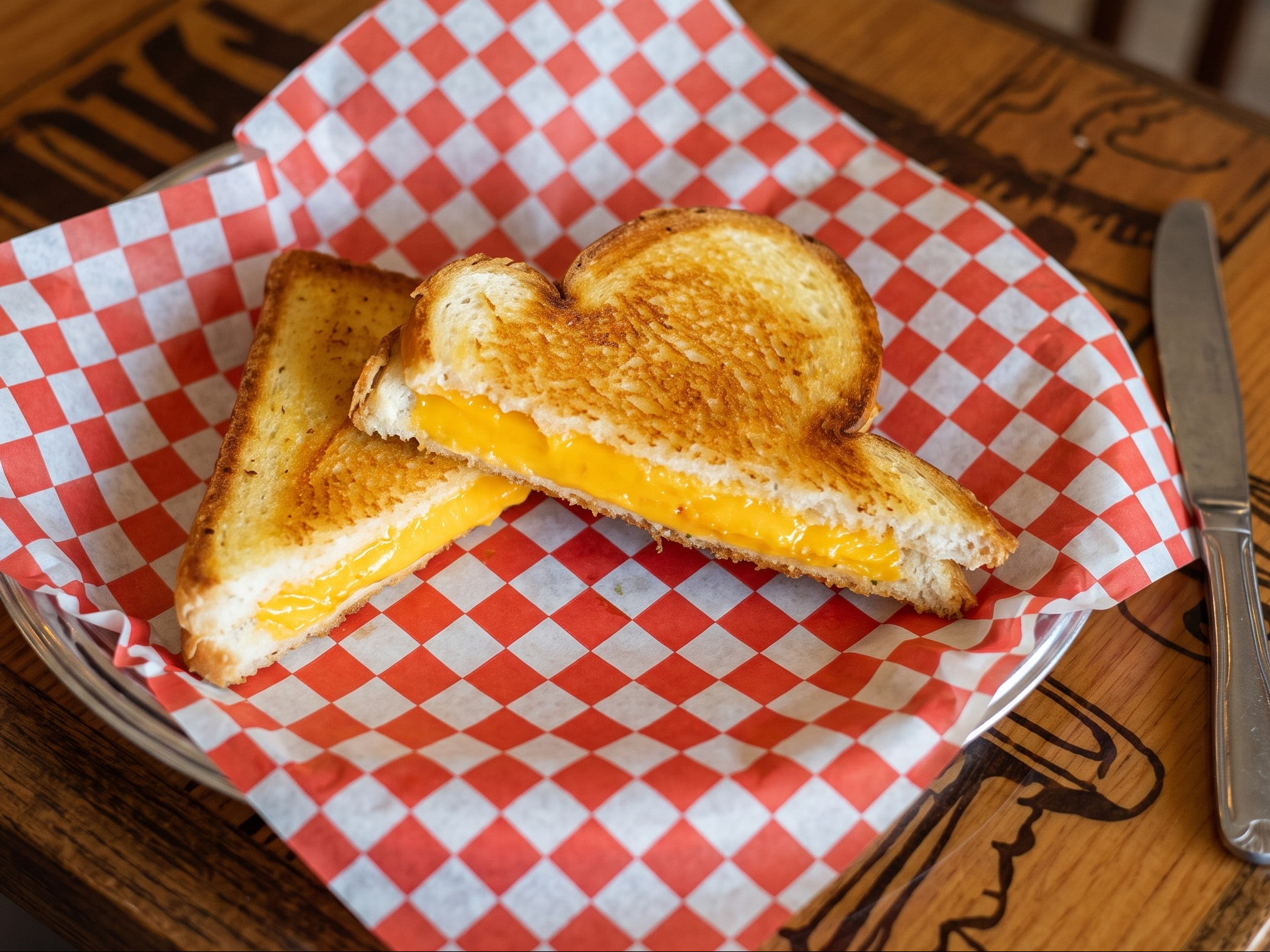 Grilled Cheese.