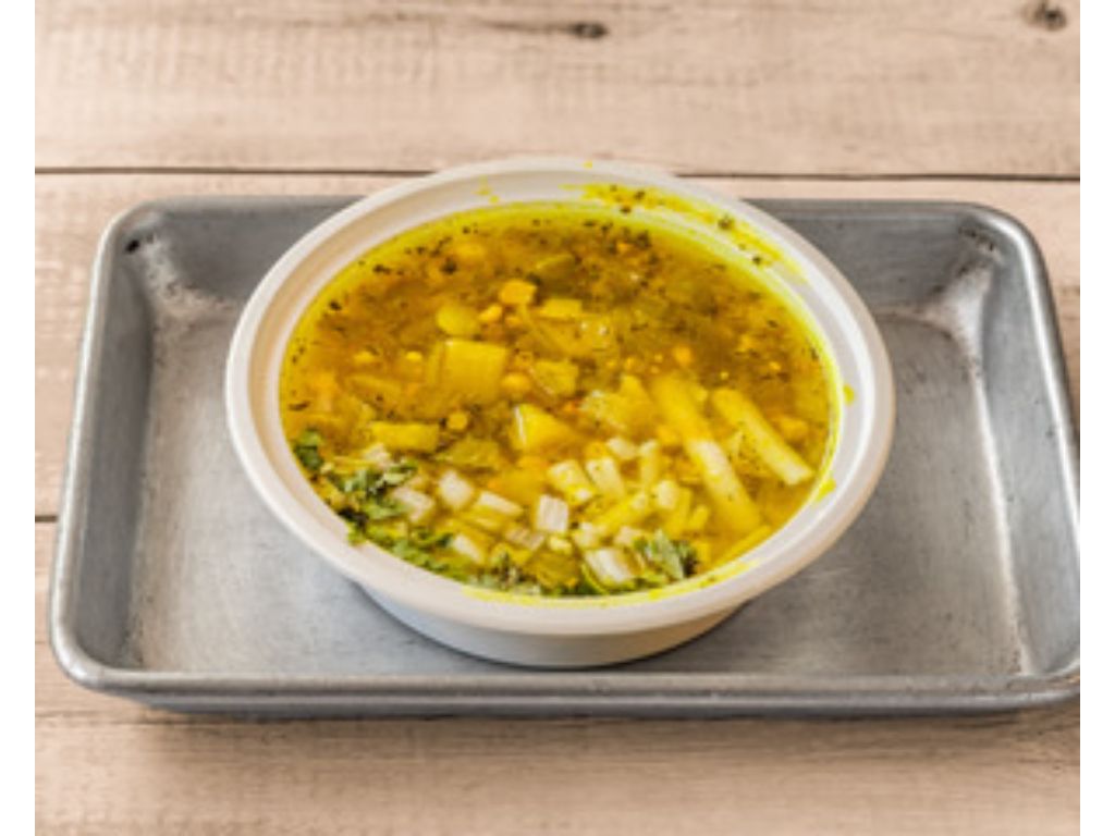 Israeli Street Corn Chowder.