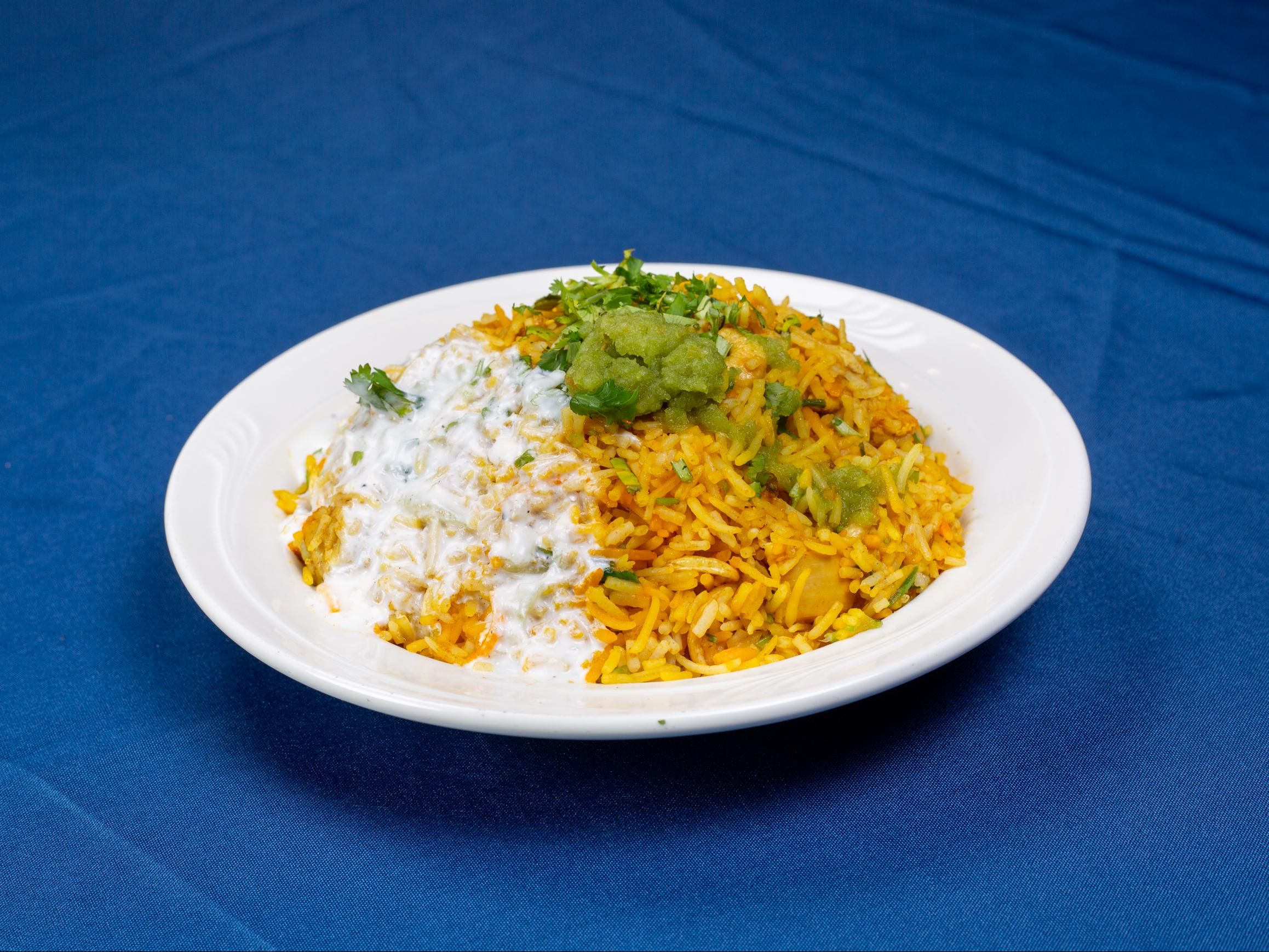 Shrimp Biryani