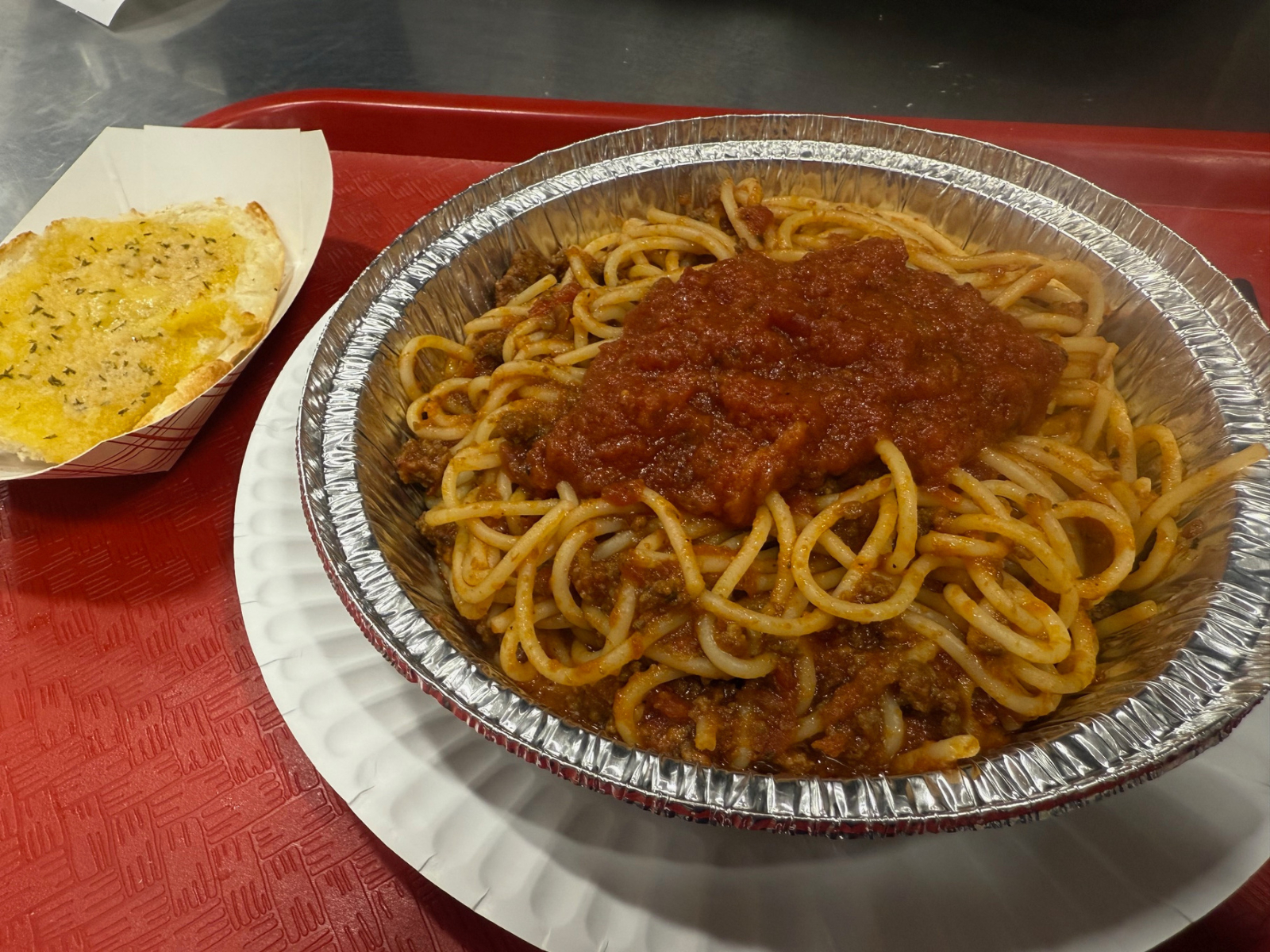 Kids Pasta with Meatsauce (online)