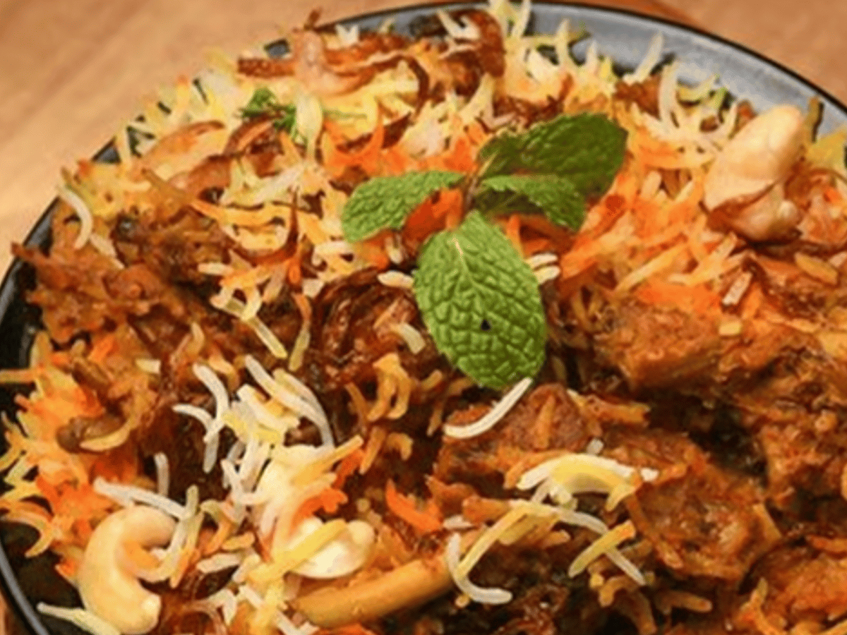 Ulavacharu Chicken Biryani.