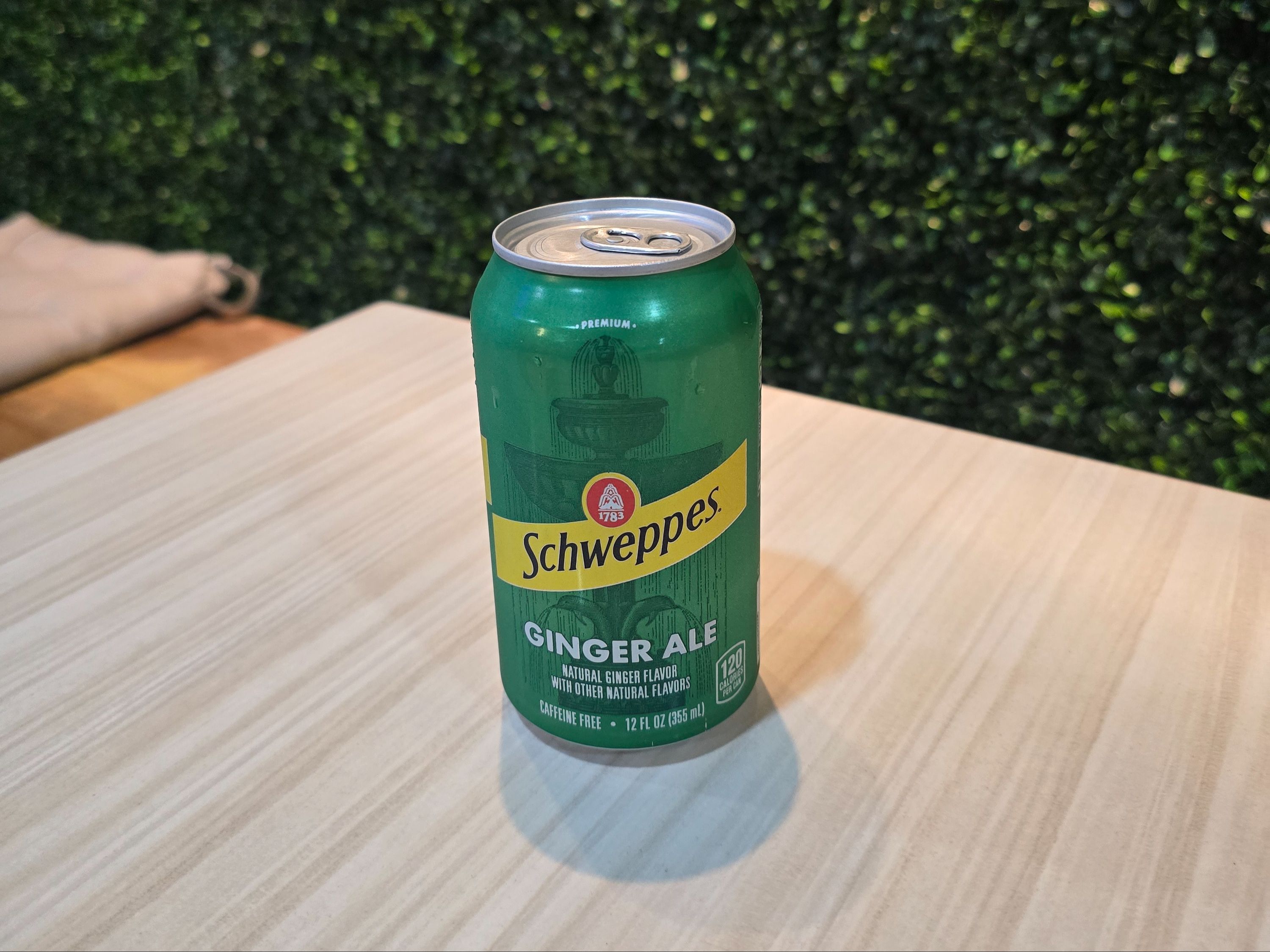 Ginger Ale.
