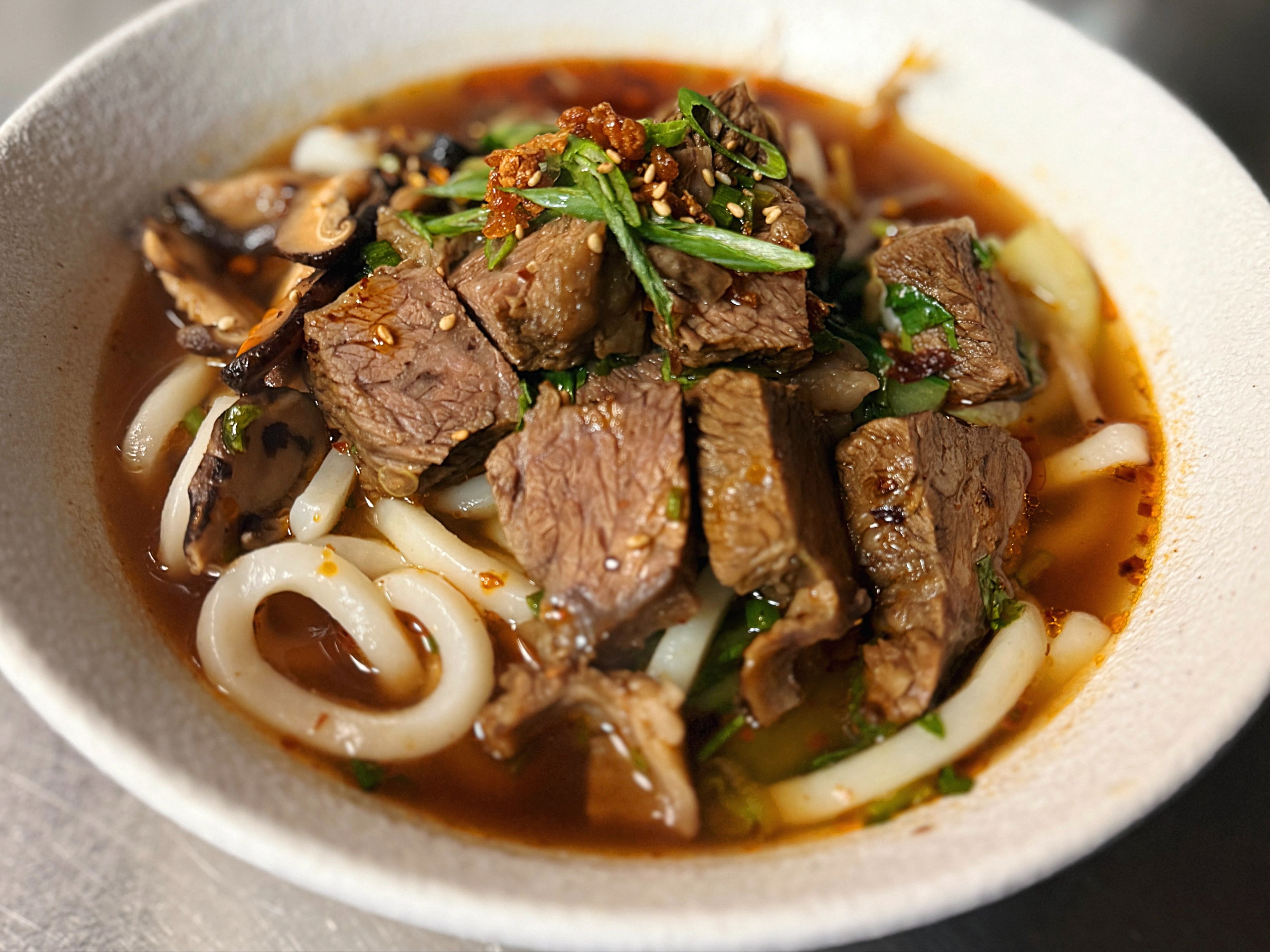 Chili Oil Braised Short Ribs