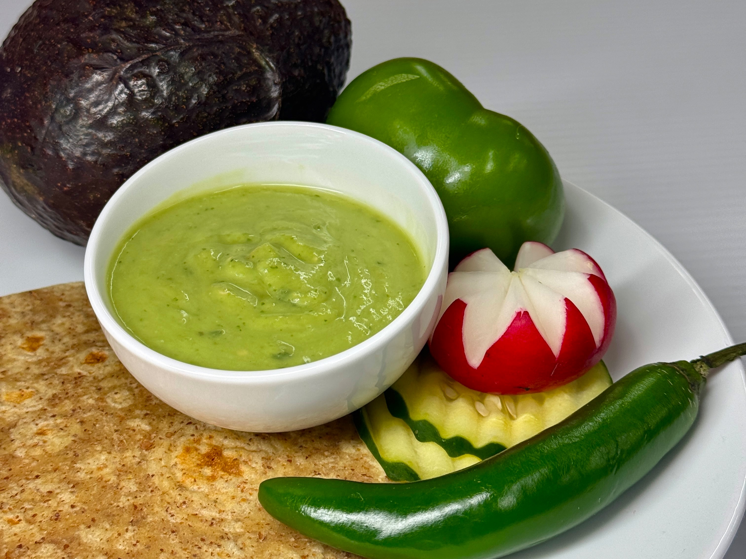 Delicious Guacamole Made Daily