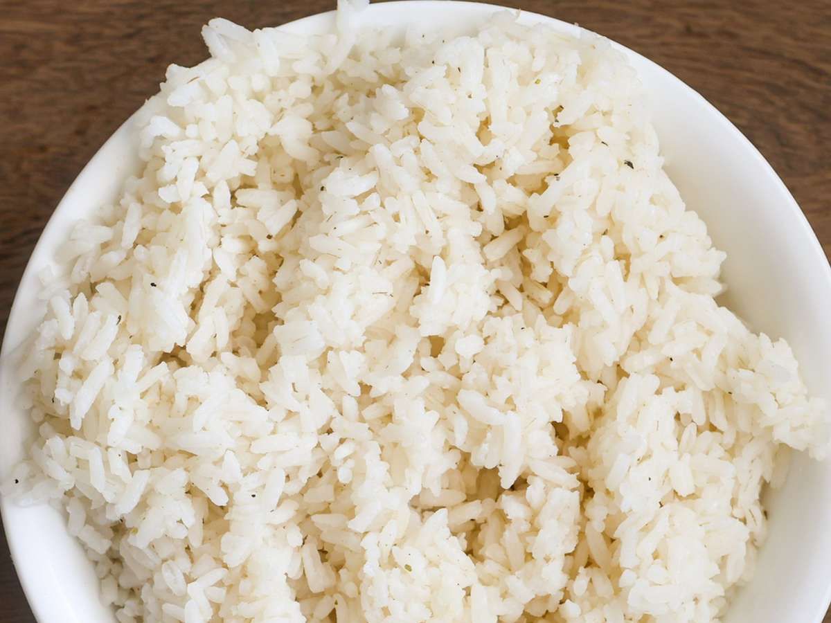 White Rice.
