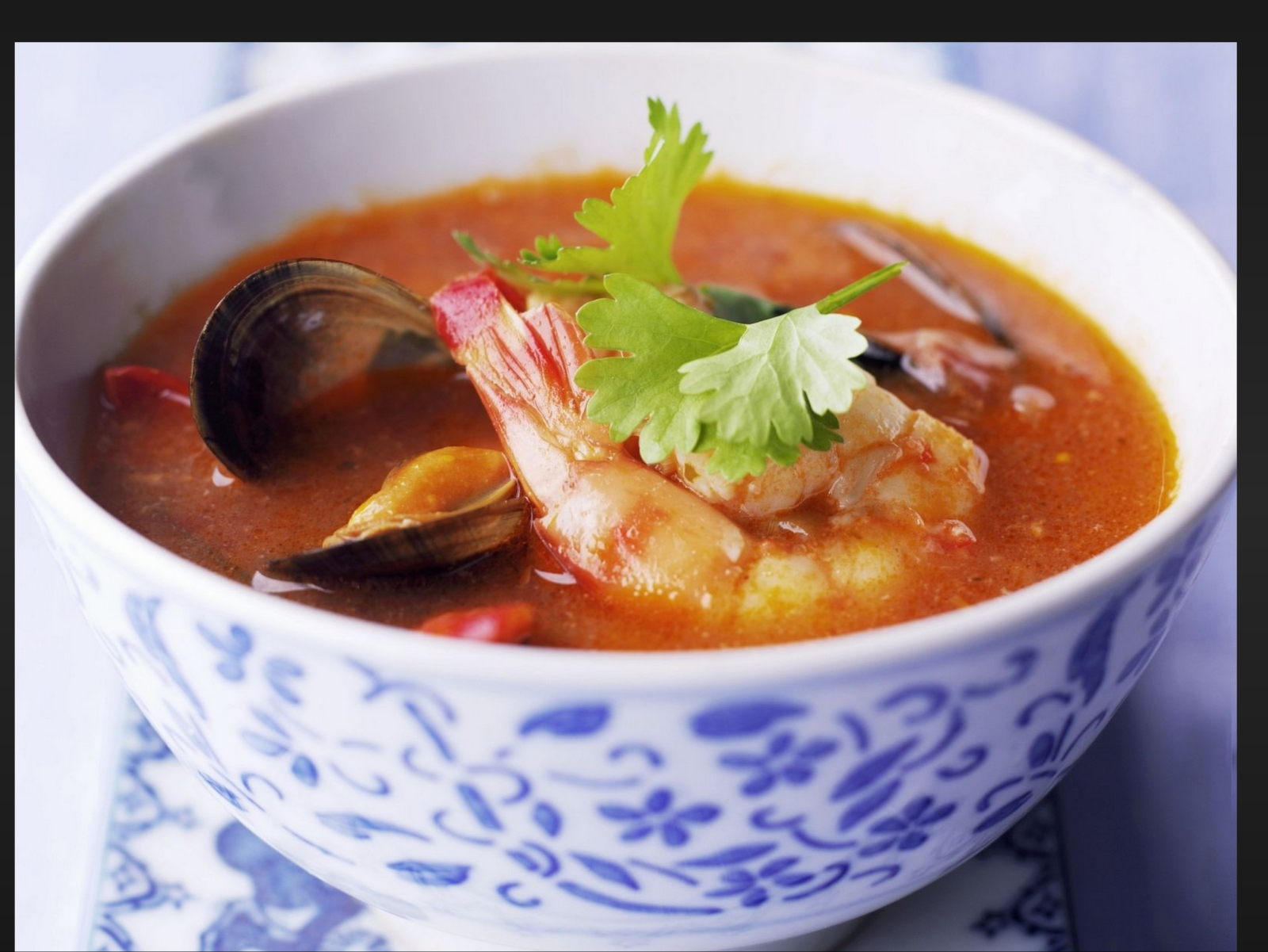 58/ Seafood Soup (Large)