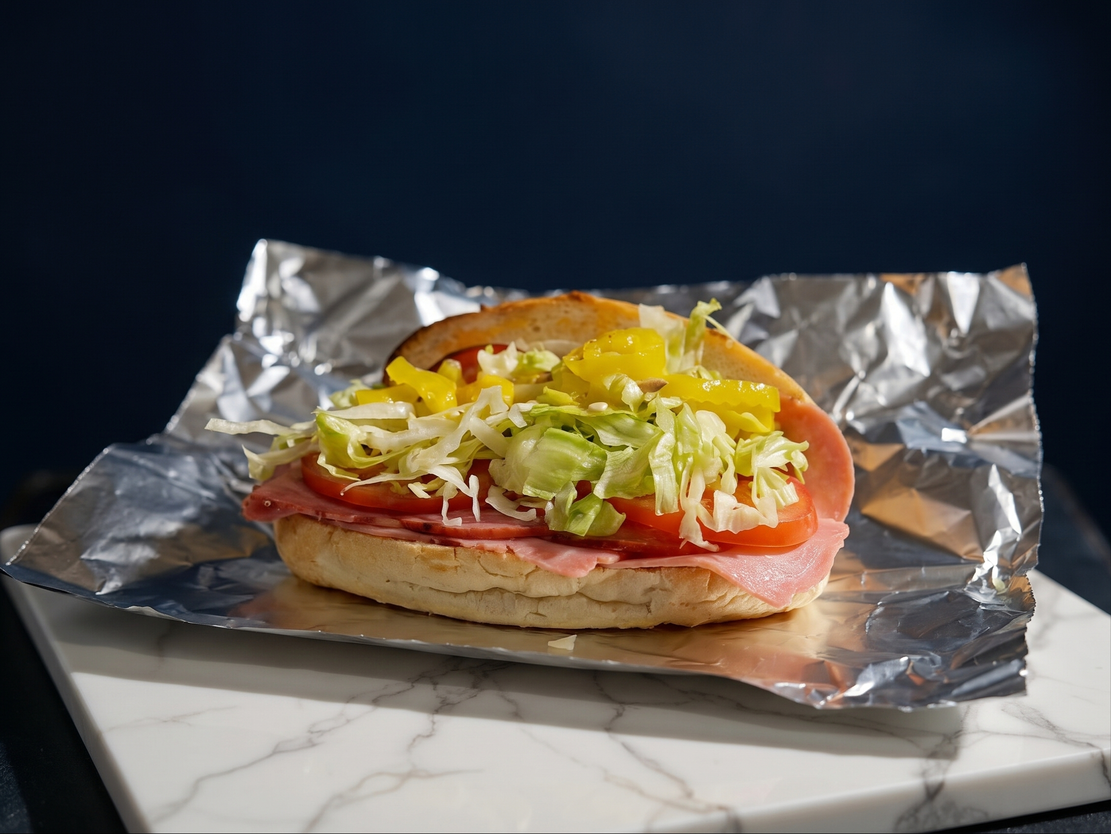 Italian Tommy Salami Sub.