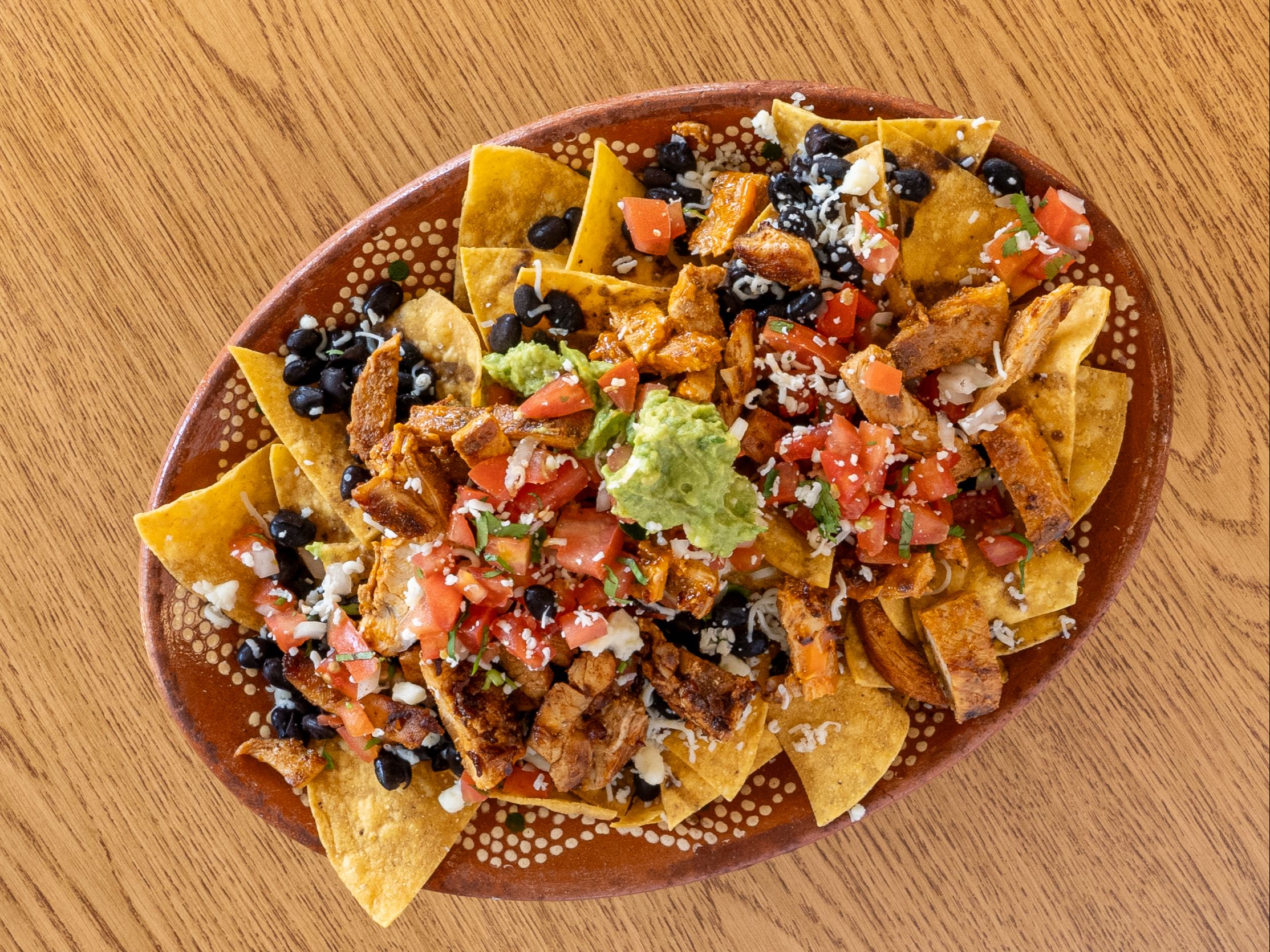 Chicken Nachos
