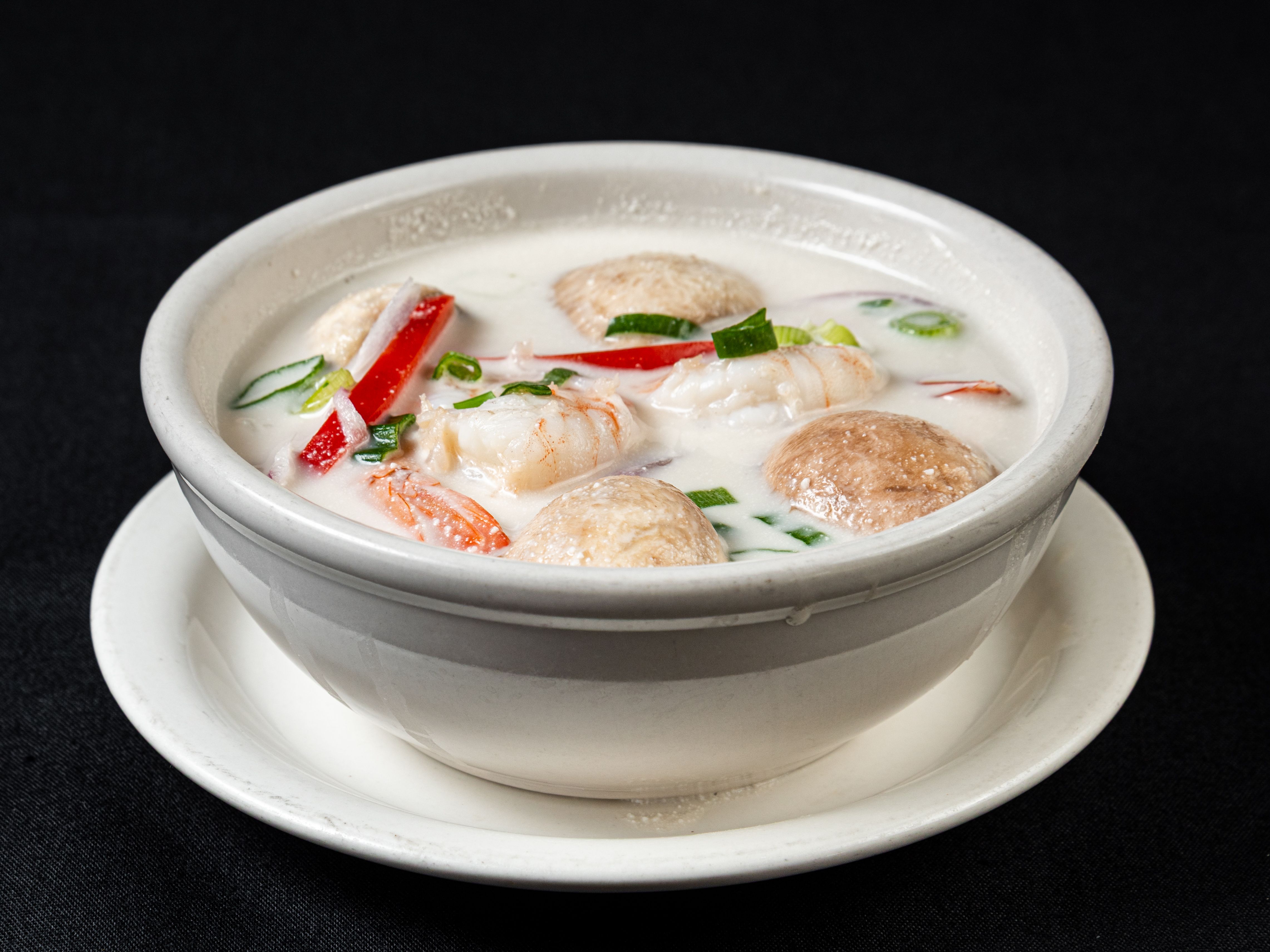 Tom Kha Shrimp.