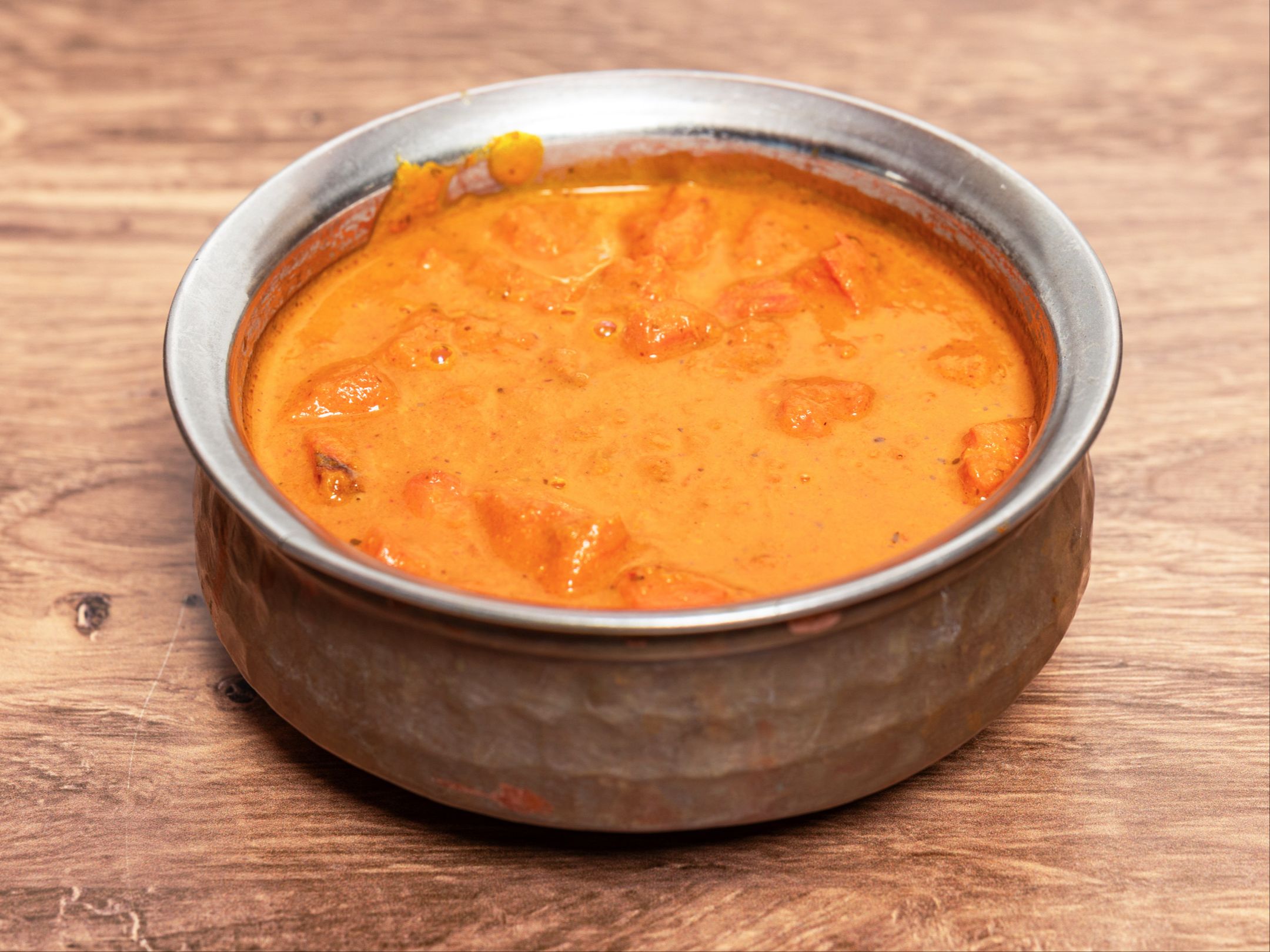 Chicken Tikka Masala.