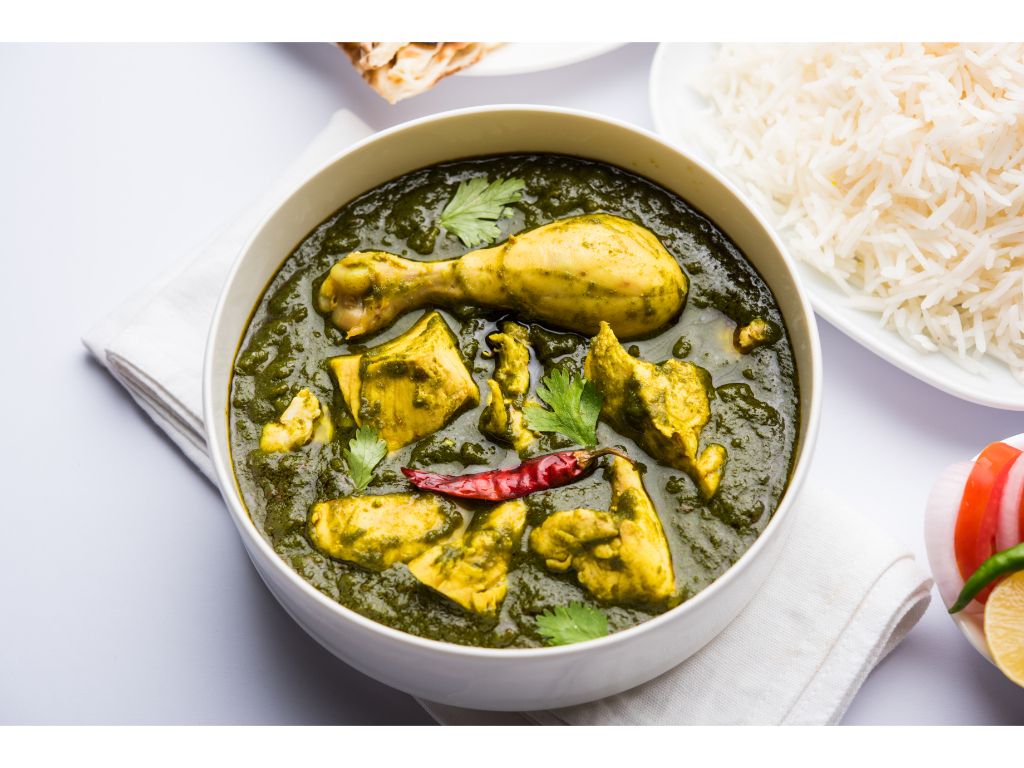 Saag Curry.