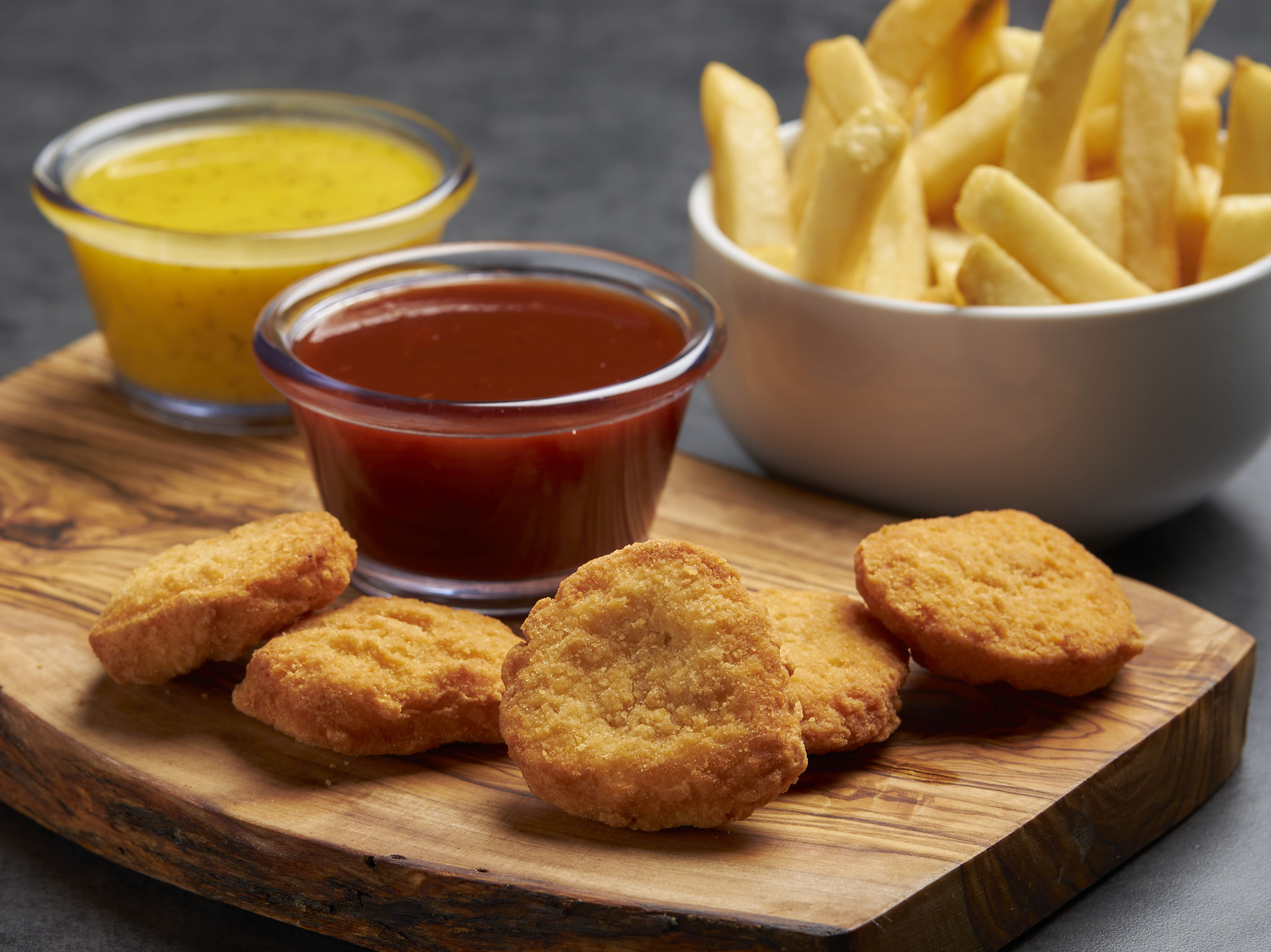 6pc Chicken Nuggets.